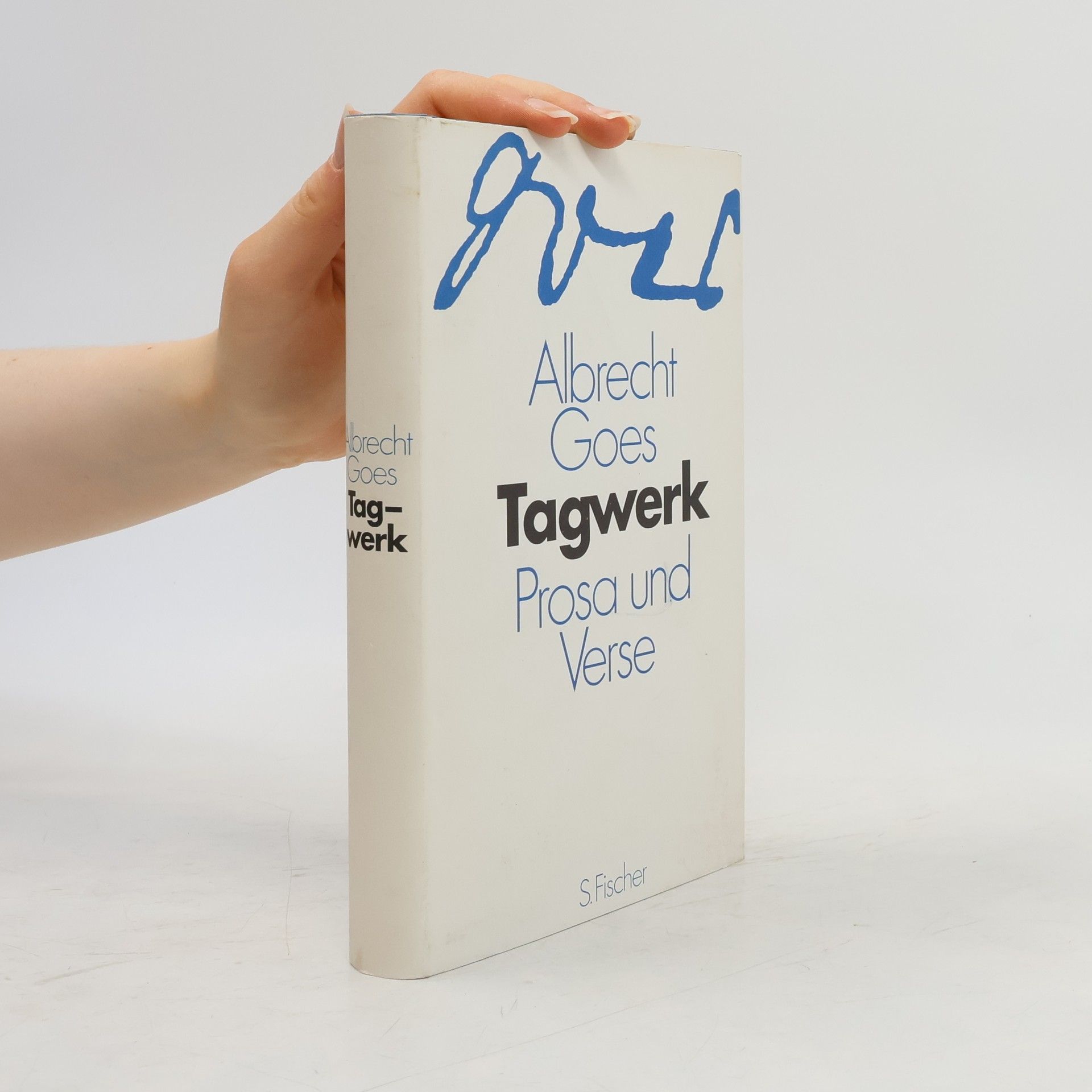 Albrecht Goes Tagwerk
