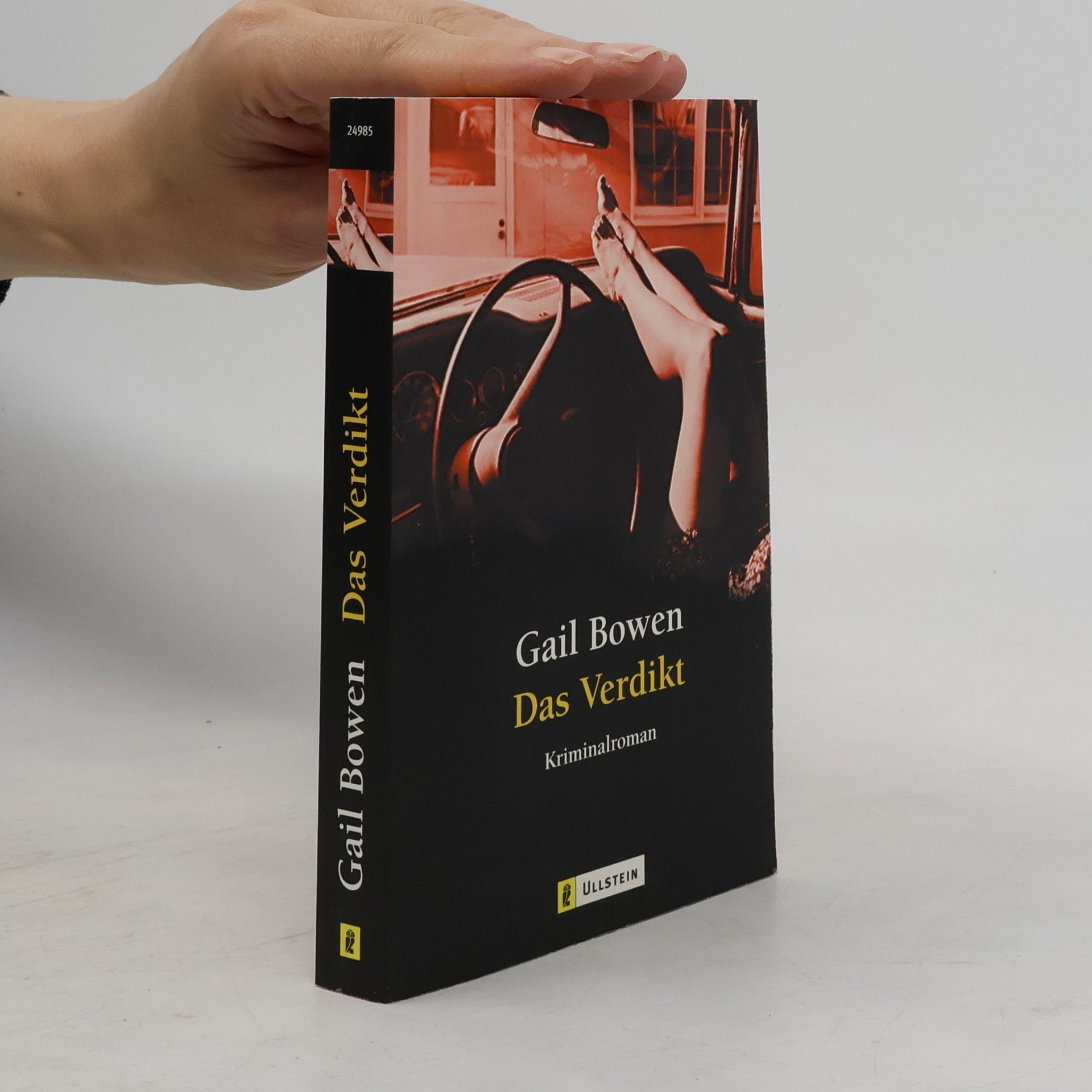 Gail Bowen Das Verdikt. Kriminalroman. Aus d. Engl. v. Tatjana Kruse