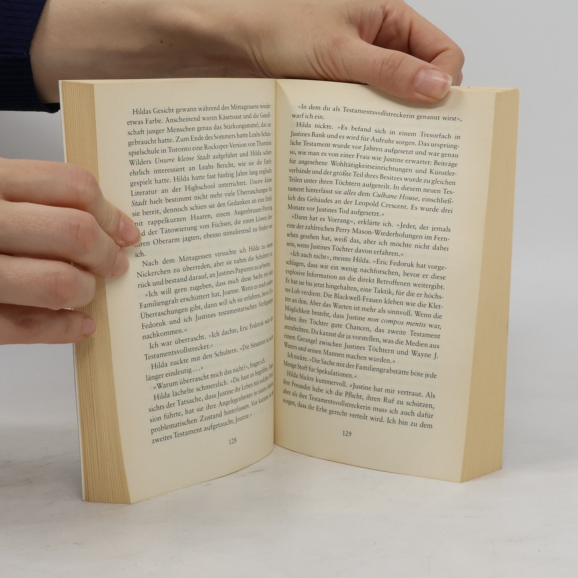 Gail Bowen Das Verdikt. Kriminalroman. Aus d. Engl. v. Tatjana Kruse