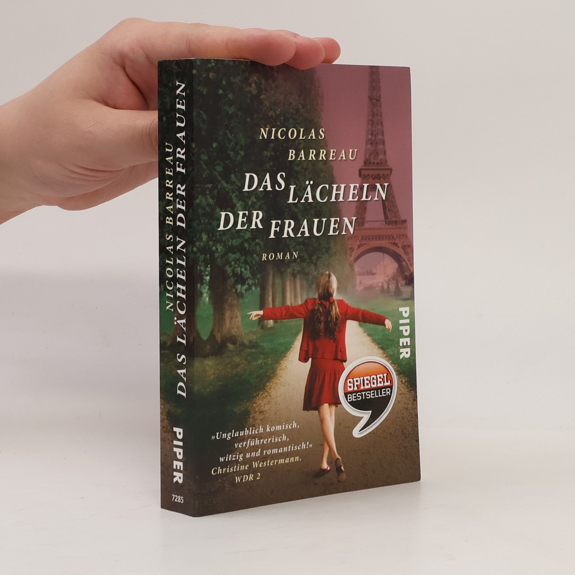 Nicolas Barreau Das Lächeln der Frauen