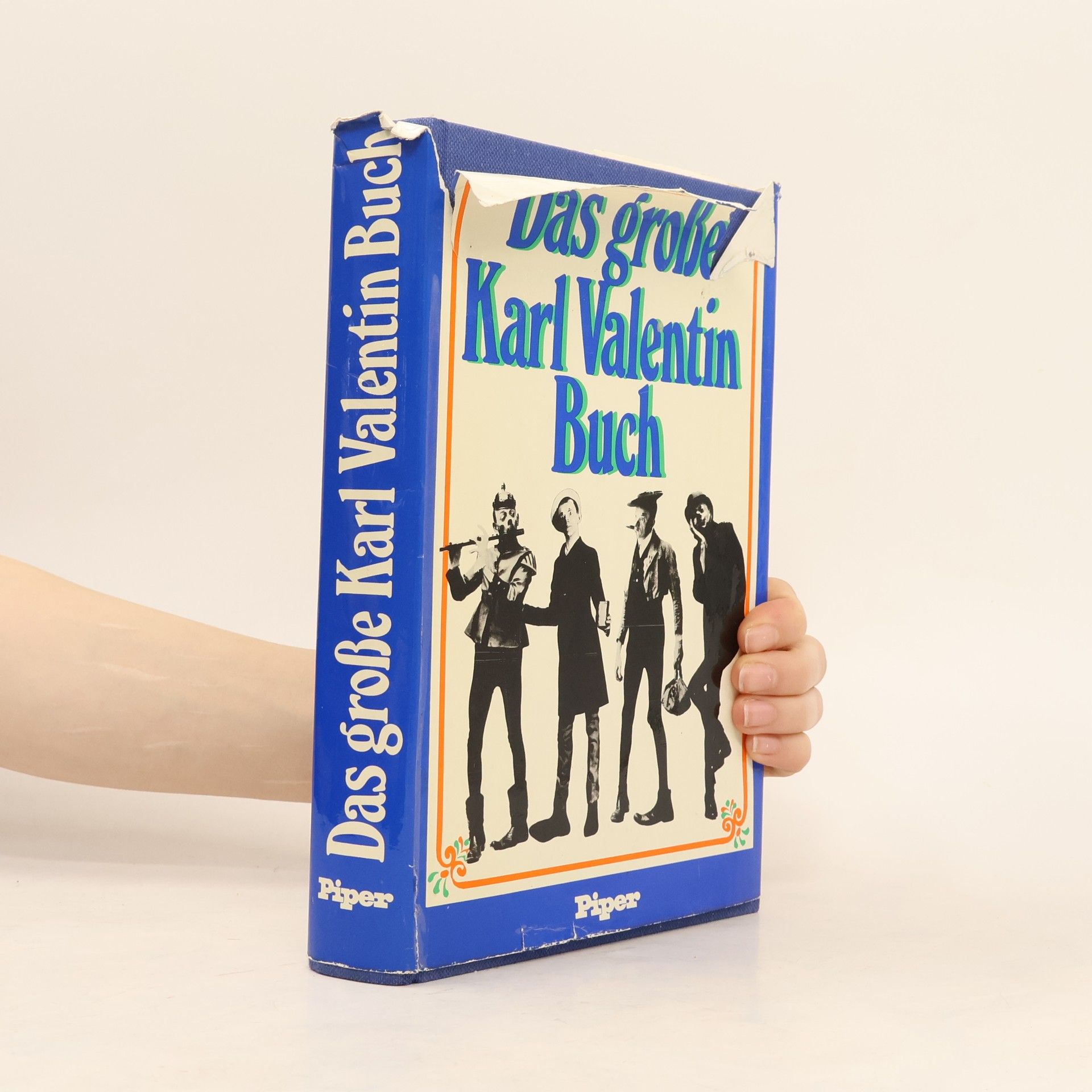 Michael Schulte Das grosse Karl Valentin Buch