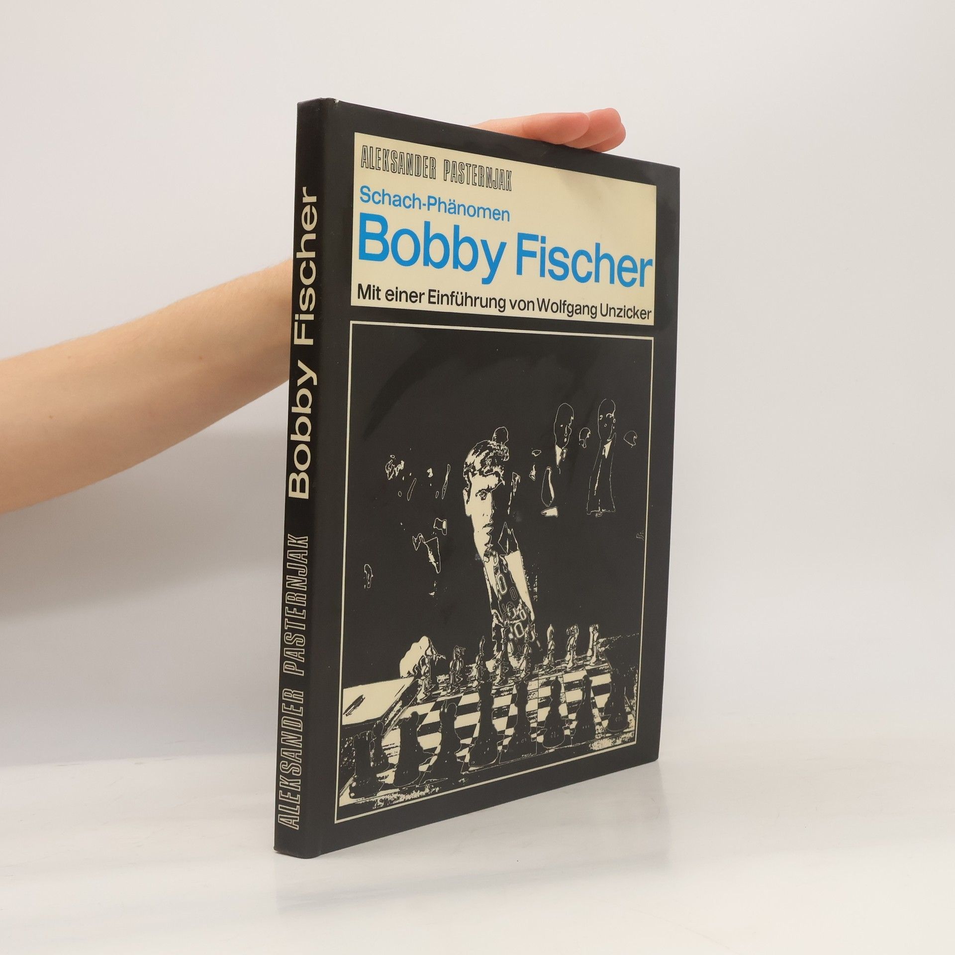 Aleksander Pasternjak Schach-Phänomen Bobby Fischer