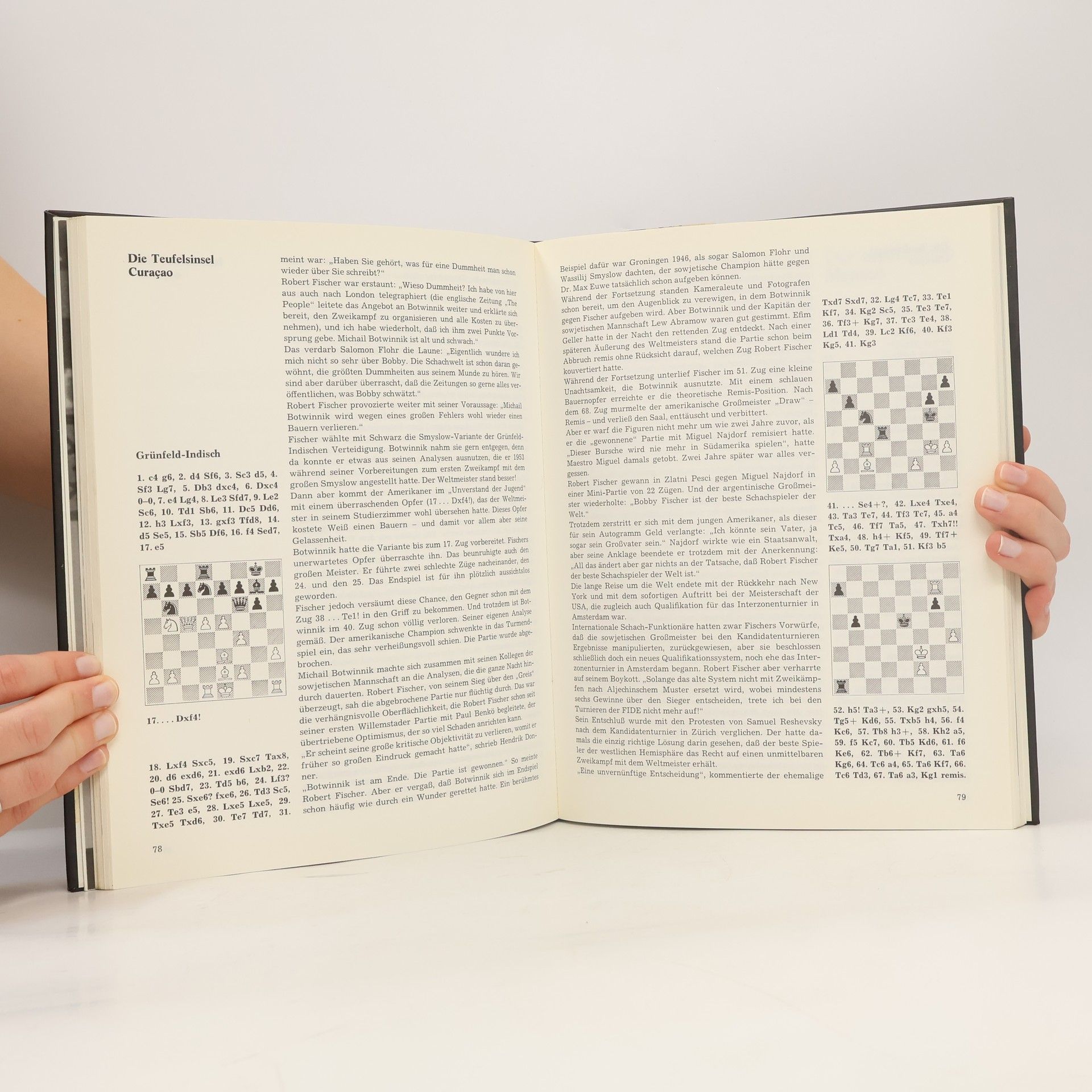 Aleksander Pasternjak Schach-Phänomen Bobby Fischer