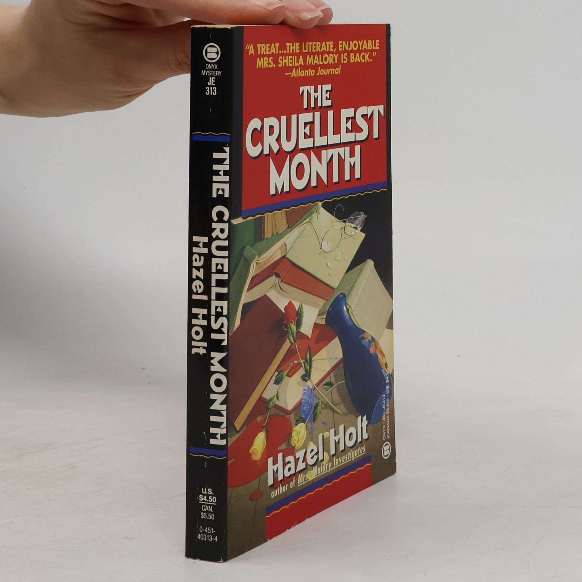 Hazel Holt Mrs. Malory Mystery - 2: The Cruellest Month