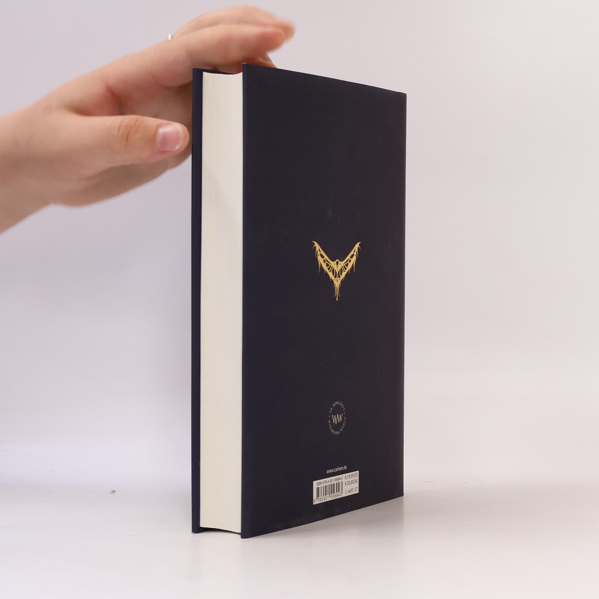 J. K. Rowling Phantastische Tierwesen und wo sie zu finden sind. Das Originaldrehbuch