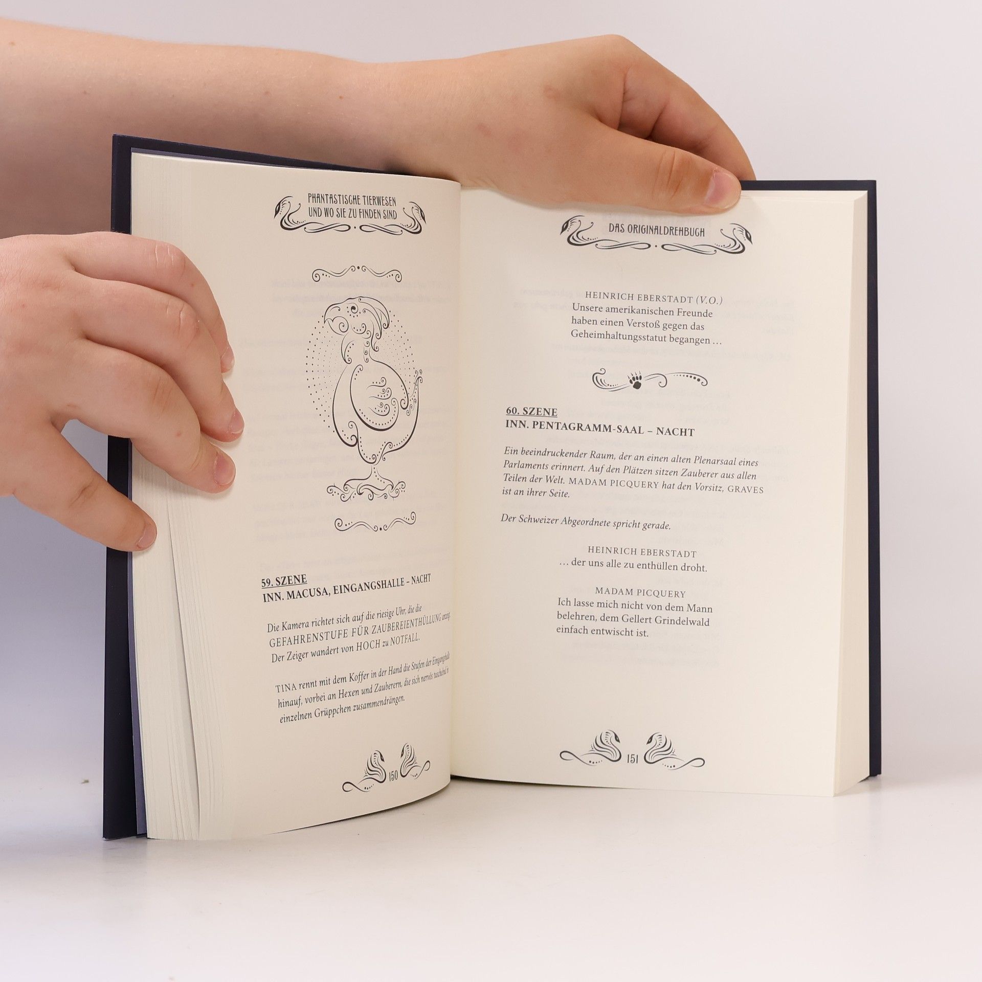 J. K. Rowling Phantastische Tierwesen und wo sie zu finden sind. Das Originaldrehbuch