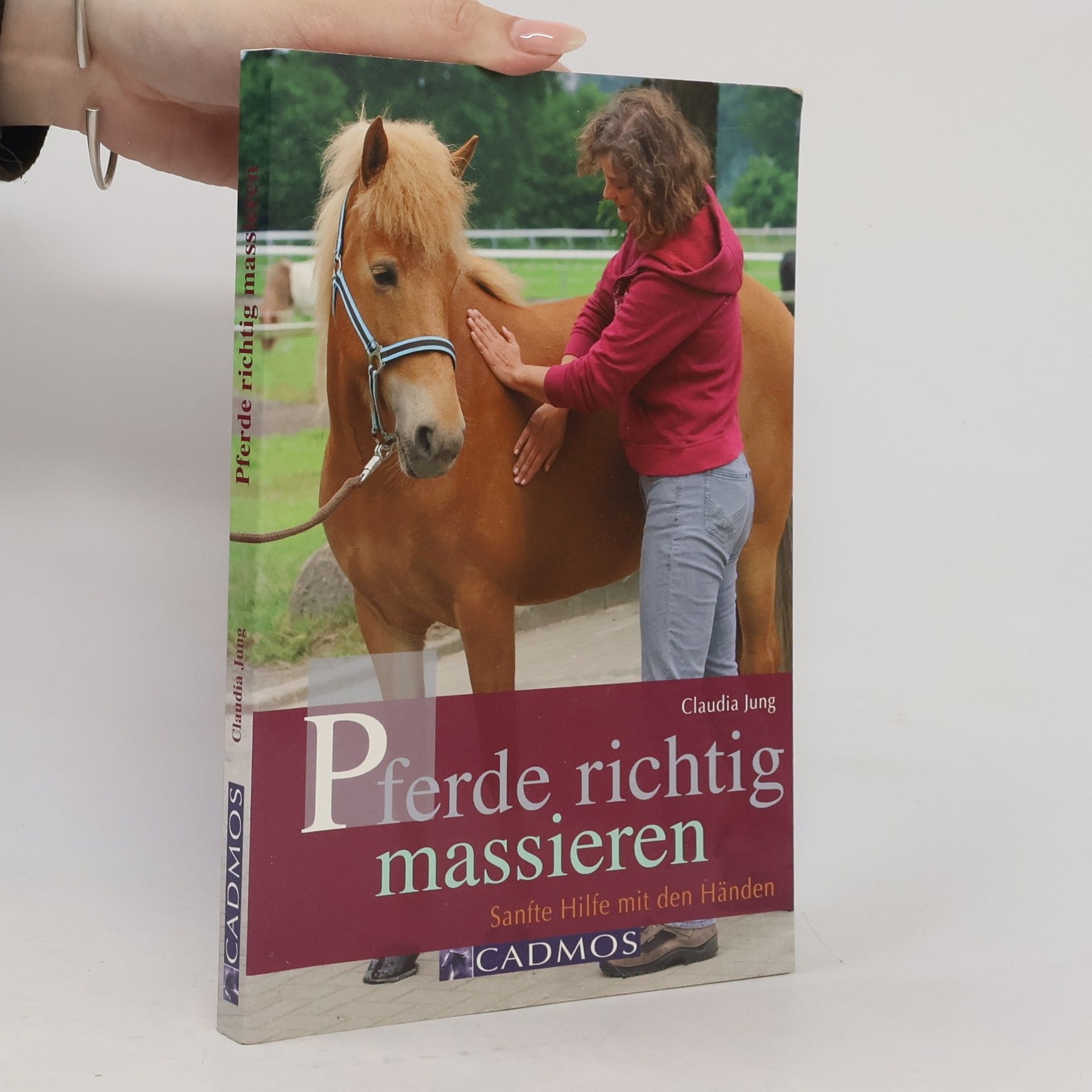 Claudia Jung Pferde richtig massieren
