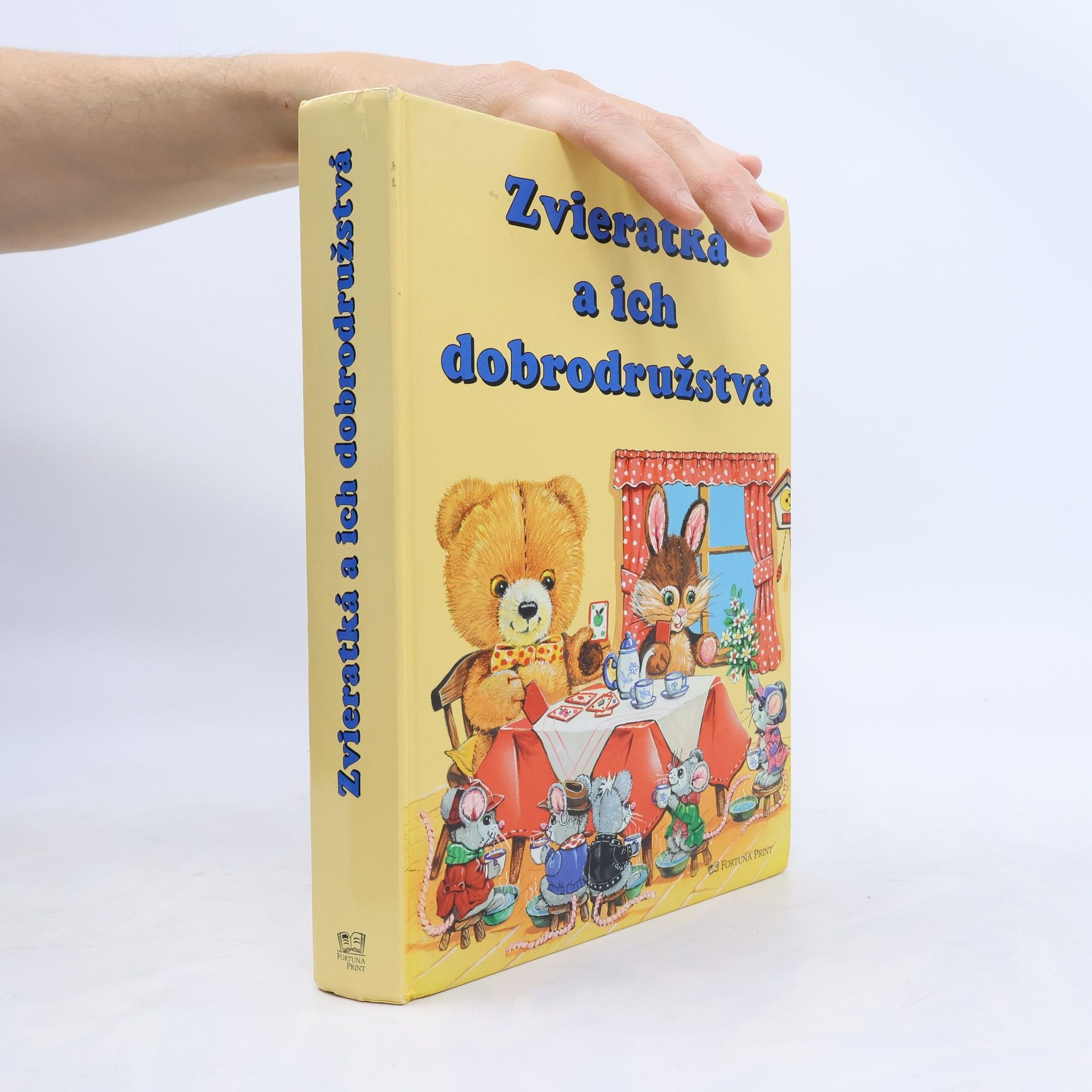 Collectif d'auteurs Zvieratká a ich dobrodružstvá