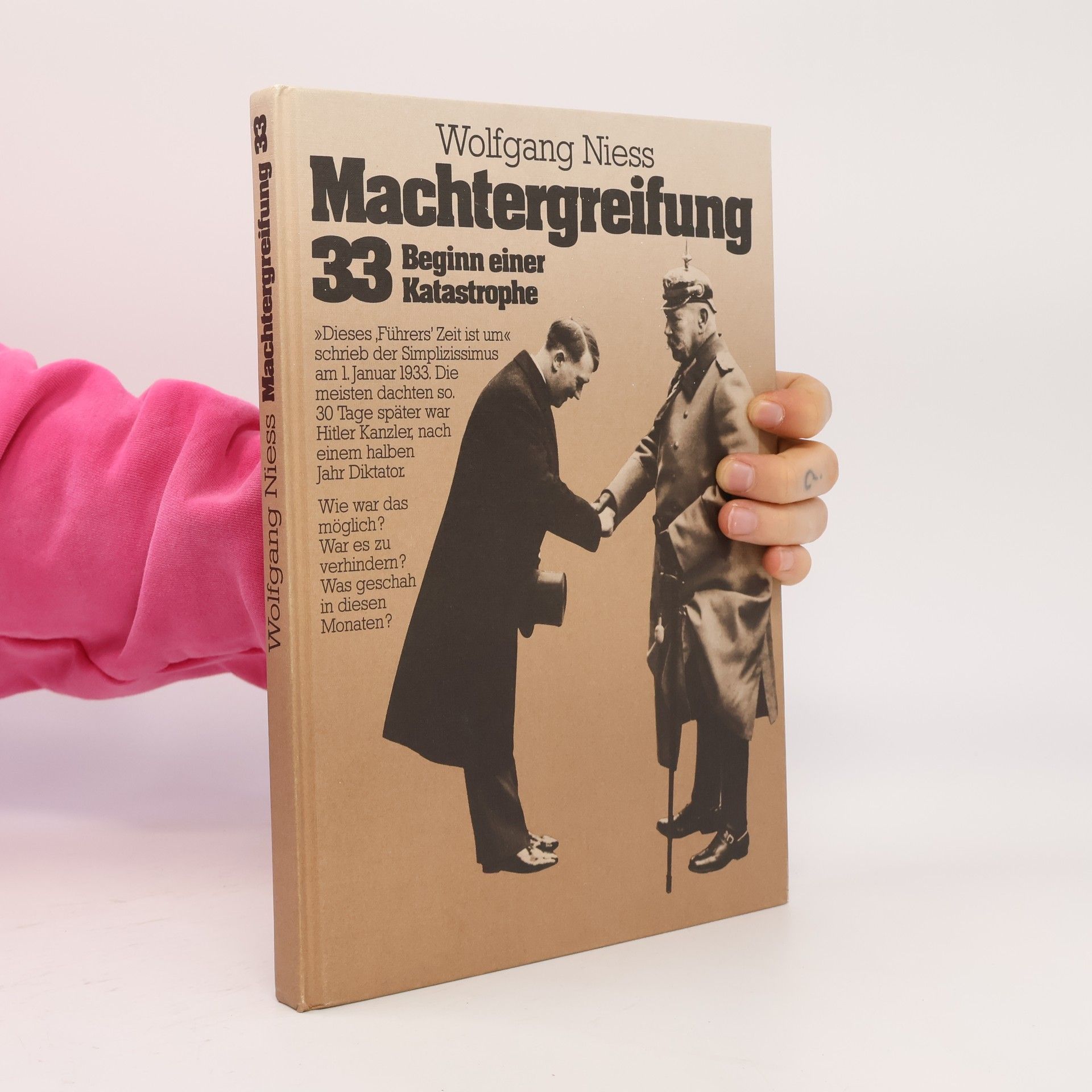 Wolfgang Niess Machtergreifung 33