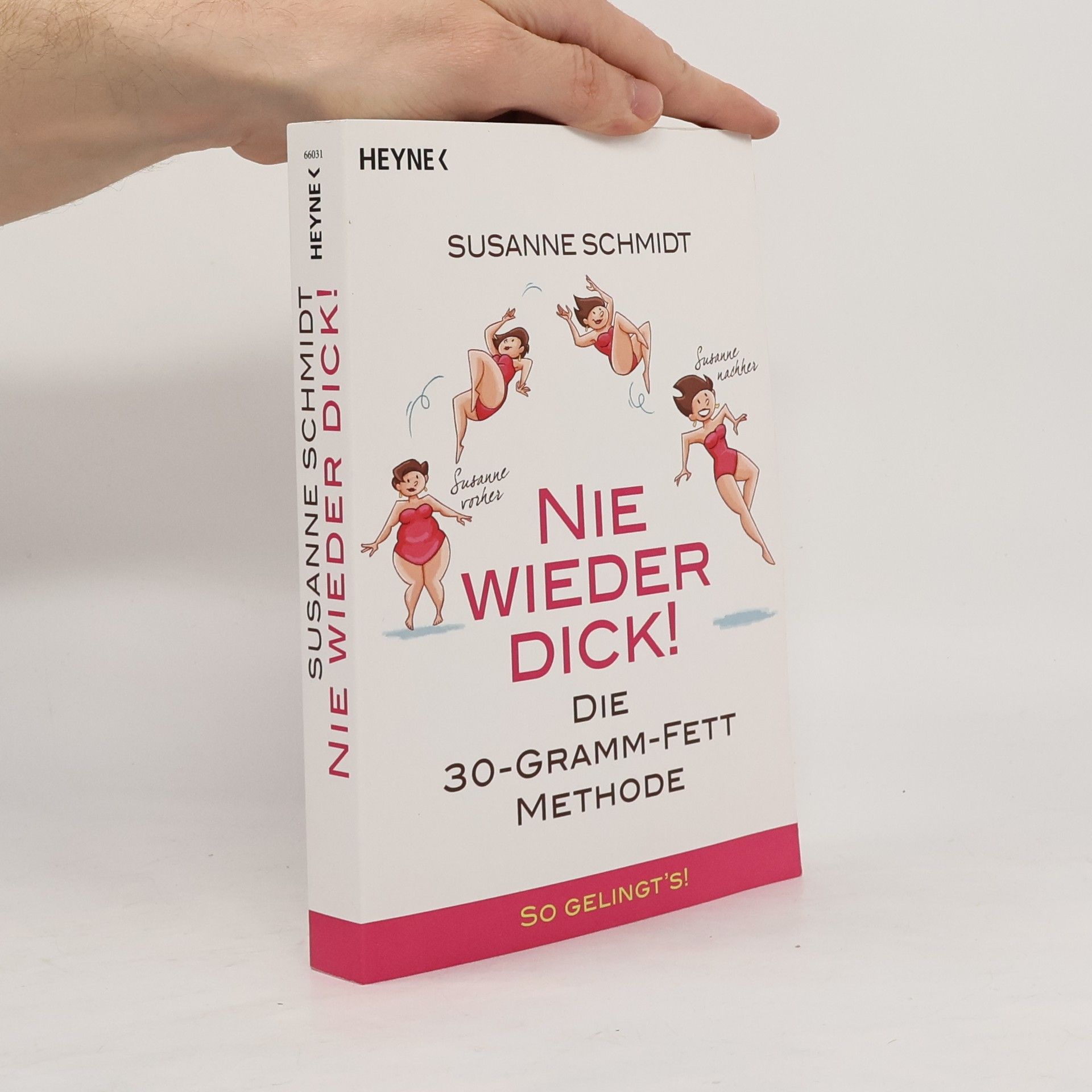 Susanne Schmidt-Wussow Nie wieder dick!