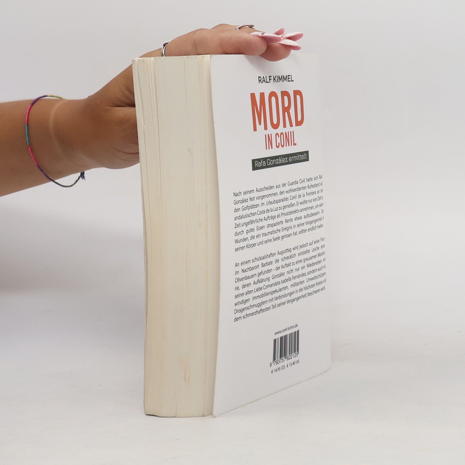Ralf Carsten Kimmel Mord in Conil
