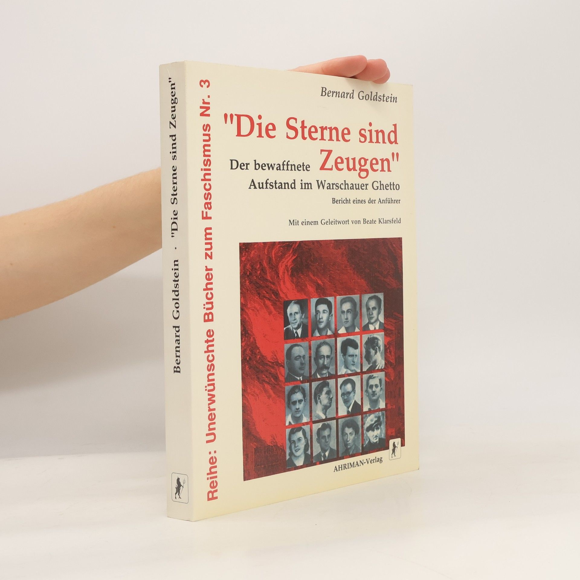 Bernard Goldshṭeyn "Die Sterne sind Zeugen"