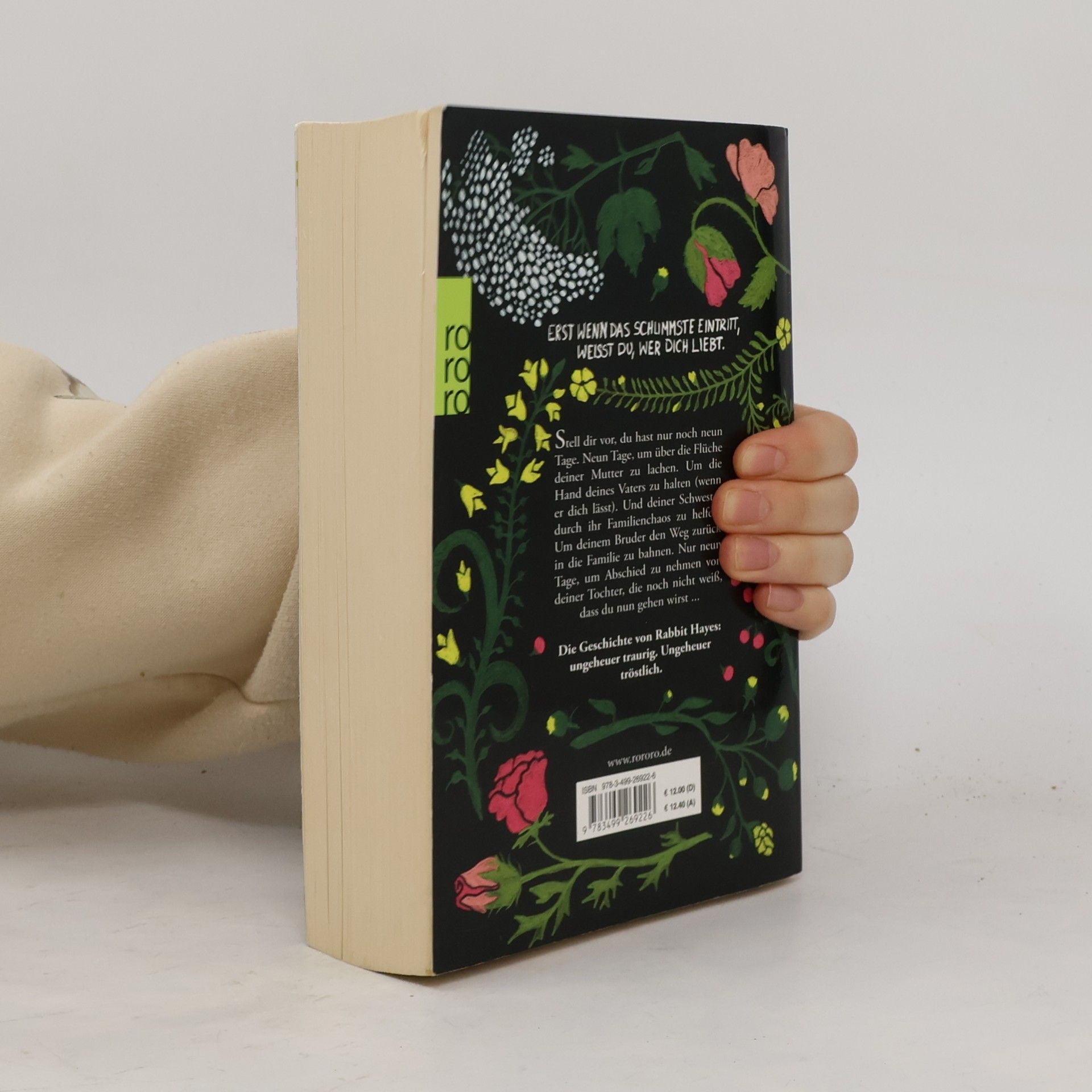 Anna McPartlin Die letzten Tage von Rabbit Hayes