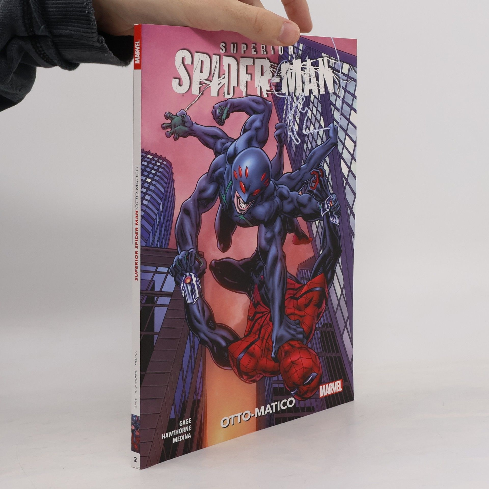 Christos Gage Superior Spider-Man