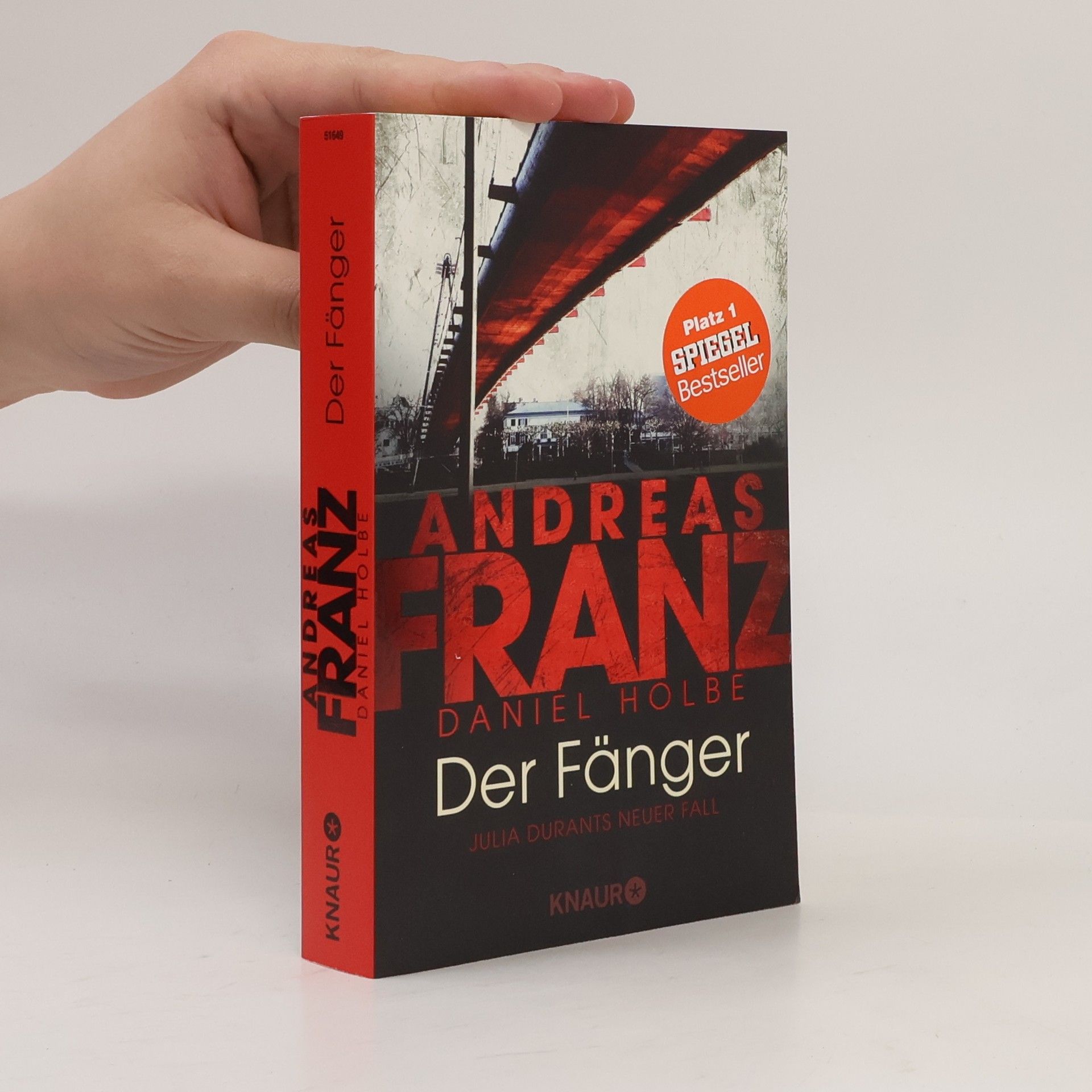 Andreas Franz Der Fänger. Julia Durants neuer Fall
