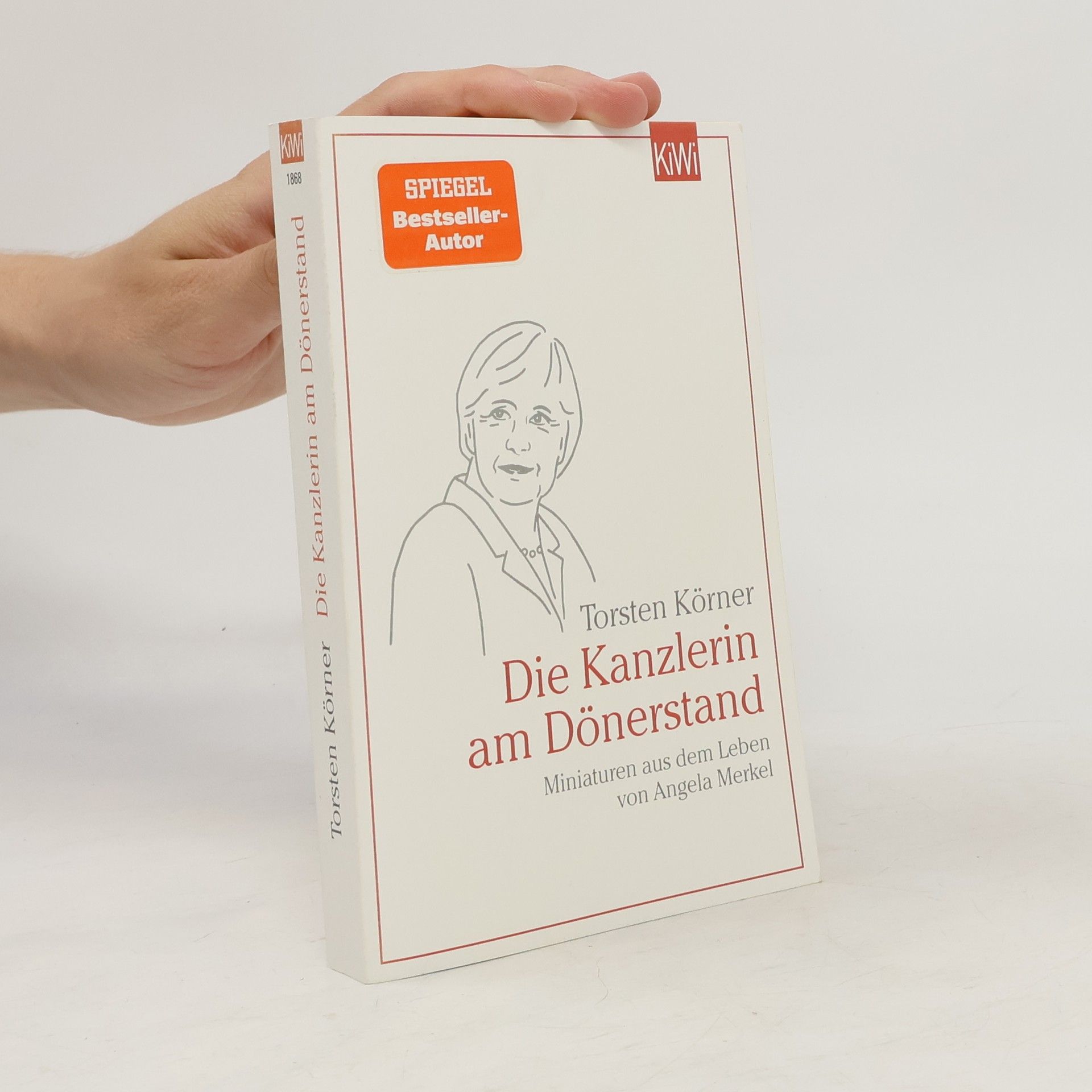 Torsten Körner Die Kanzlerin am Dönerstand