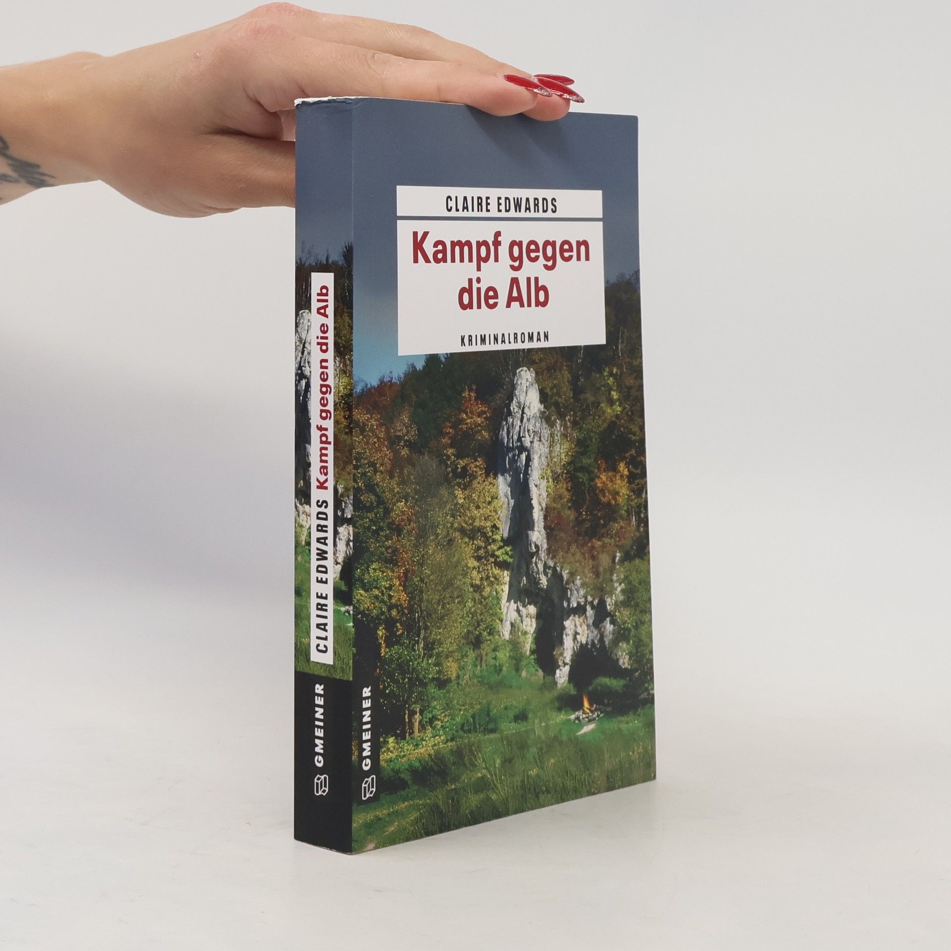 Claire Edwards Kampf gegen die Alb