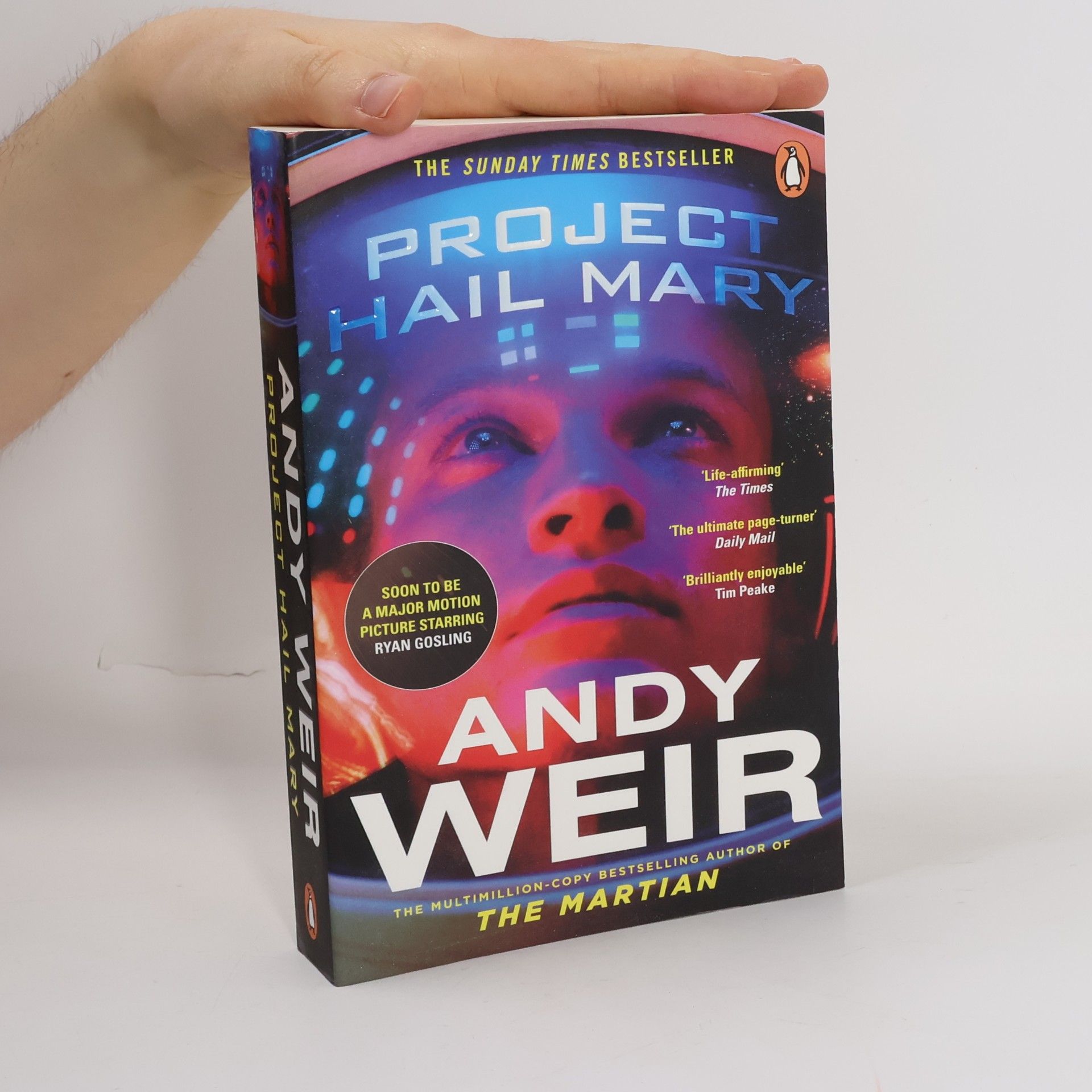 Andy Weir Project Hail Mary