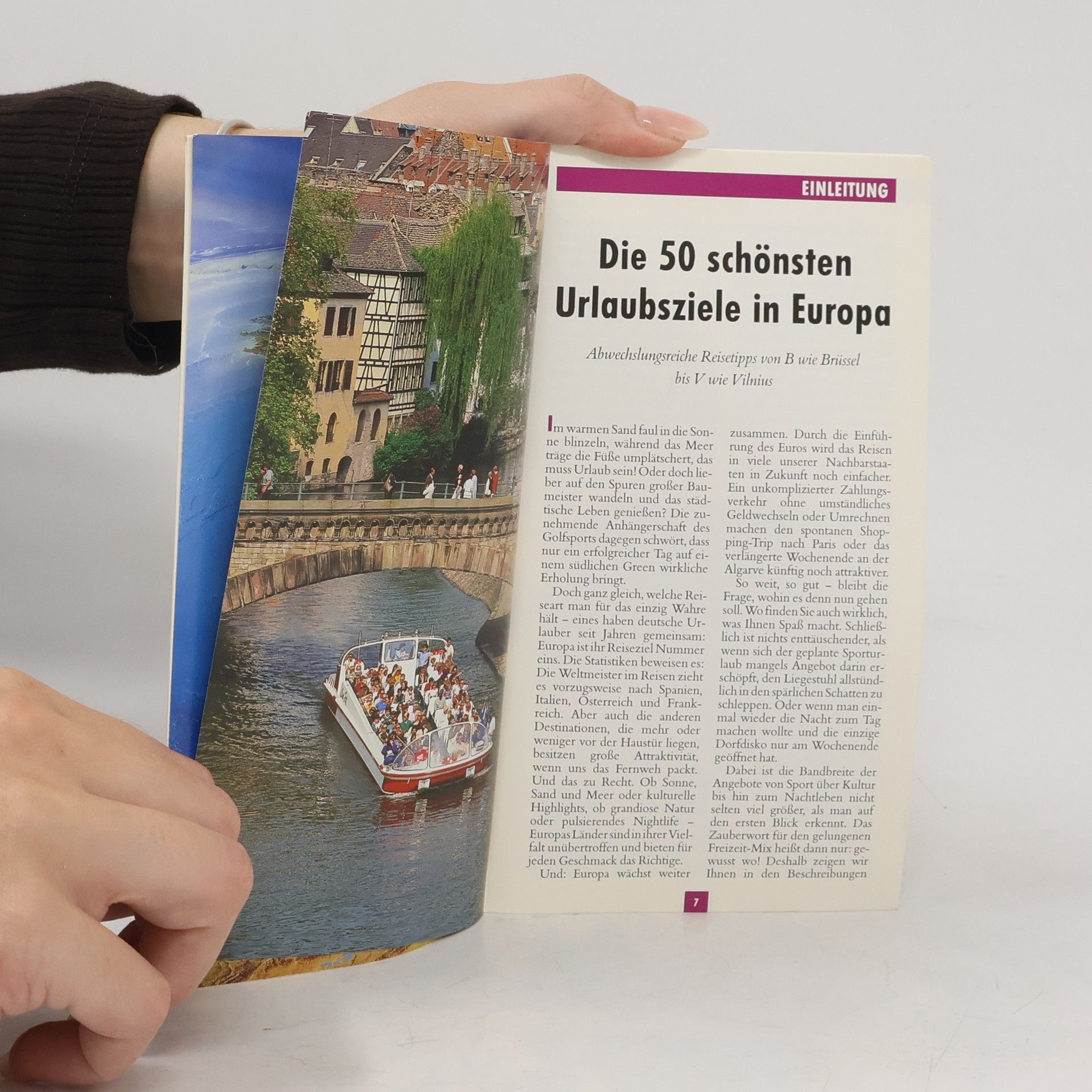 Autorenkollektiv Die 50 schönsten Urlaubsziele in Europa