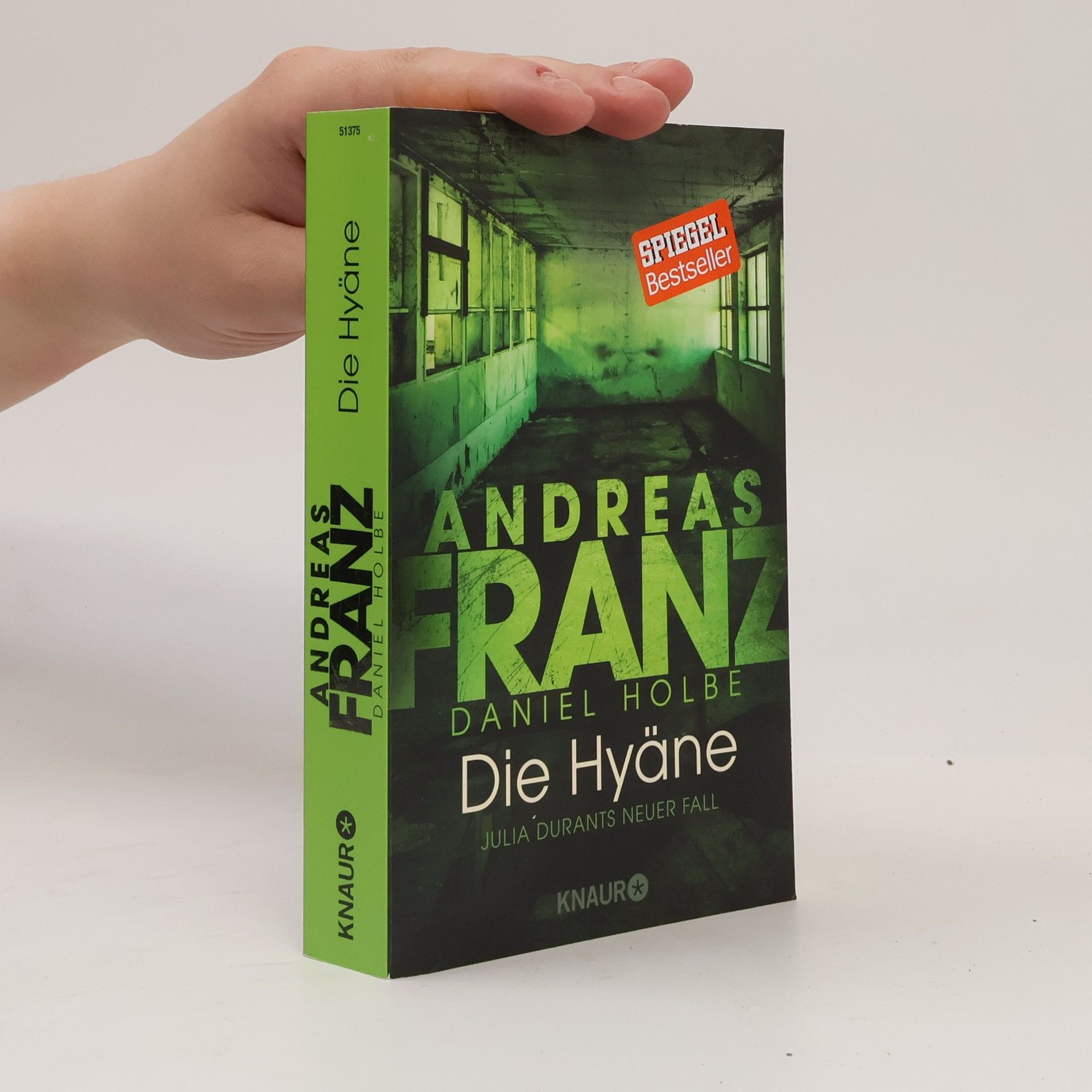 Andreas Franz Die Hyäne