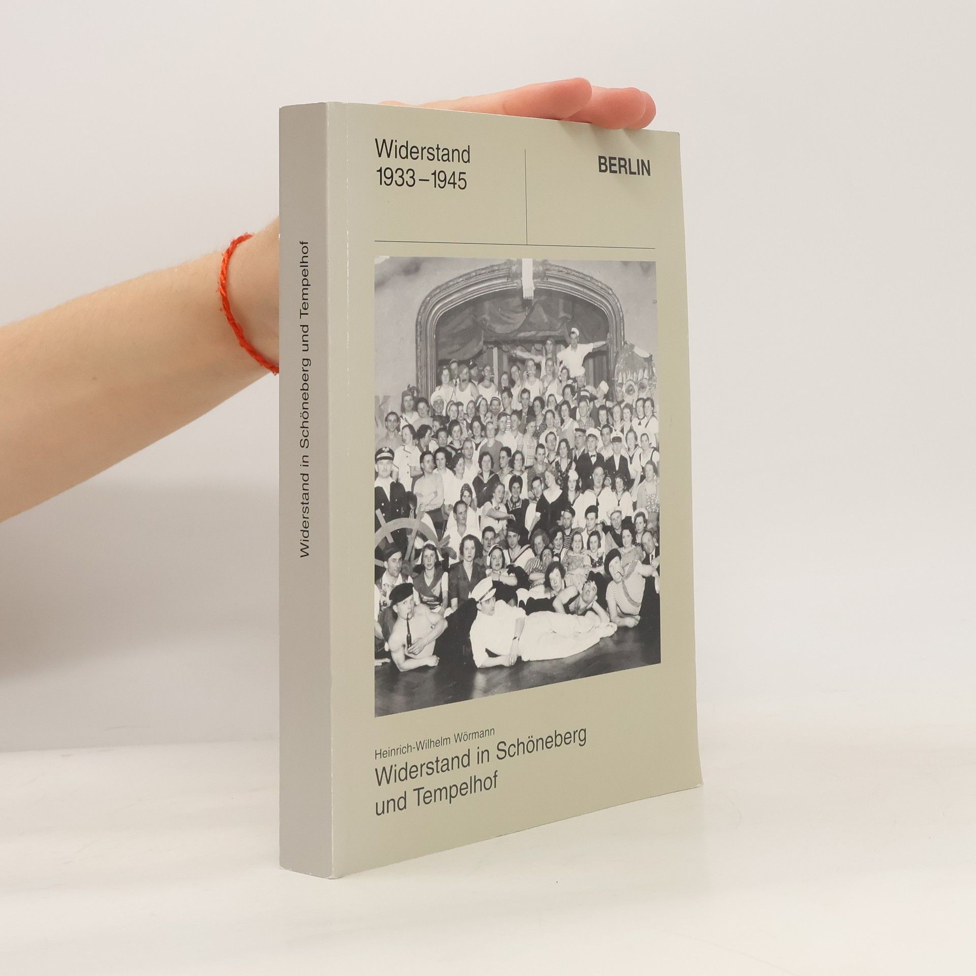 Widerstand 1933-1945 Berlin