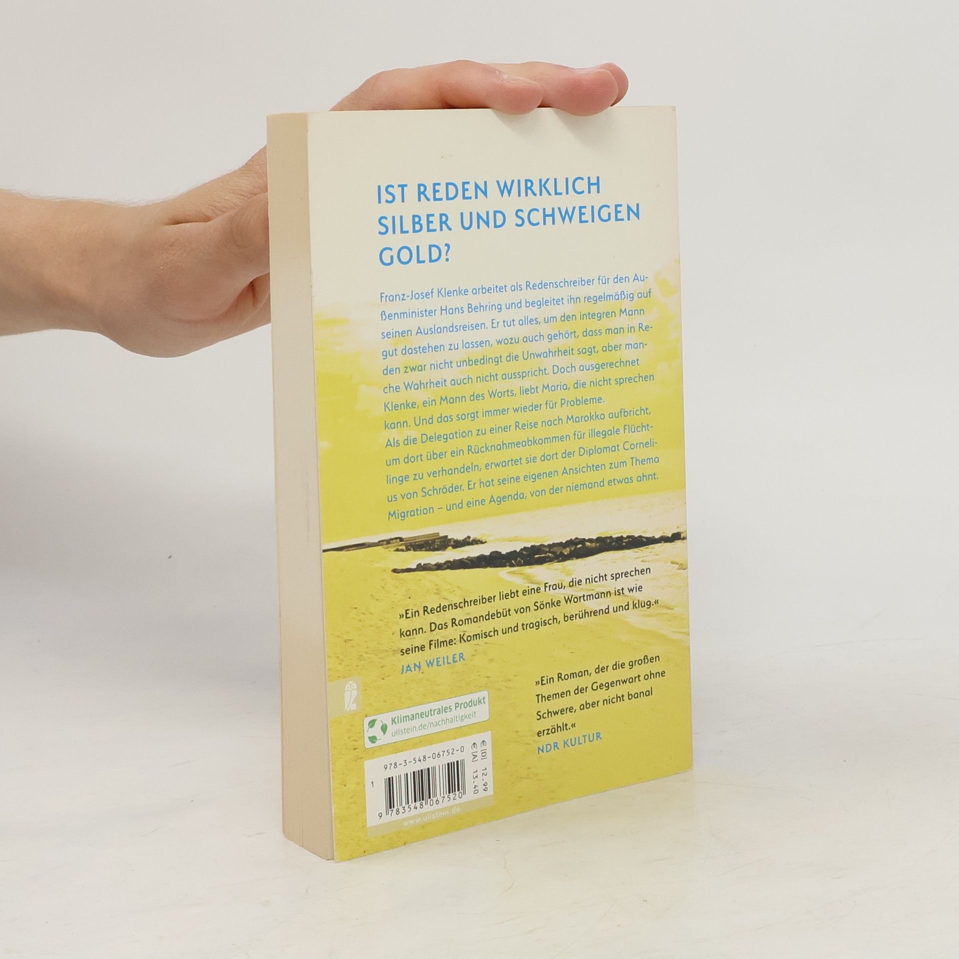 Sönke Wortmann Es gilt das gesprochene Wort