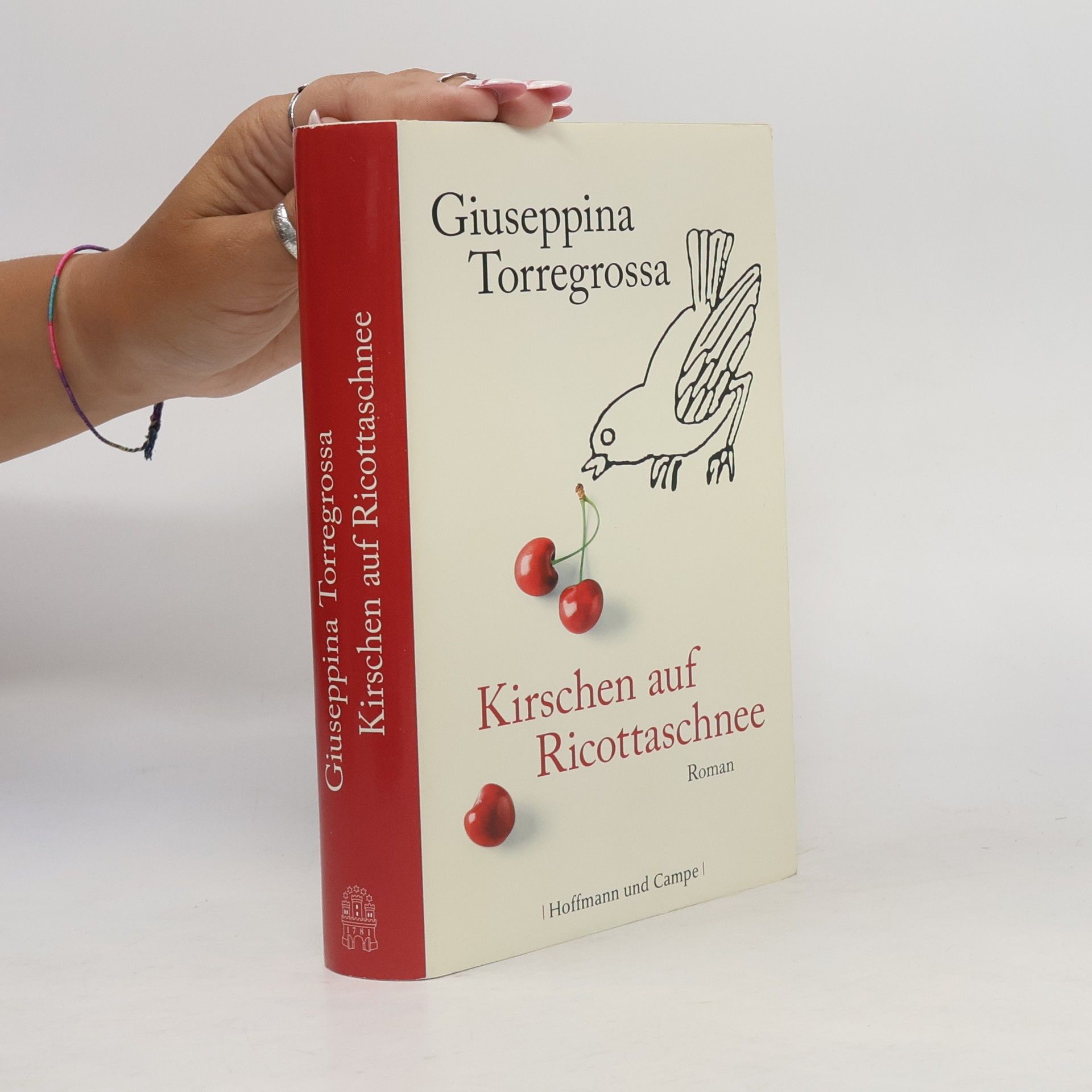 Giuseppina Torregrossa Kirschen auf Ricottaschnee