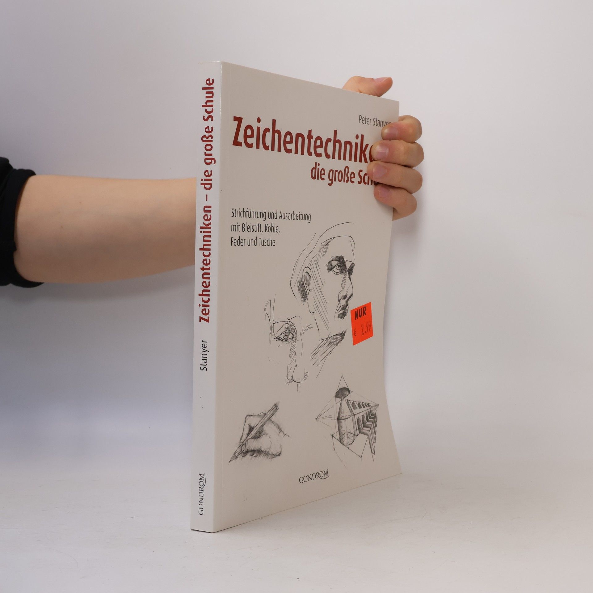 Peter William Stanyer Zeichentechniken