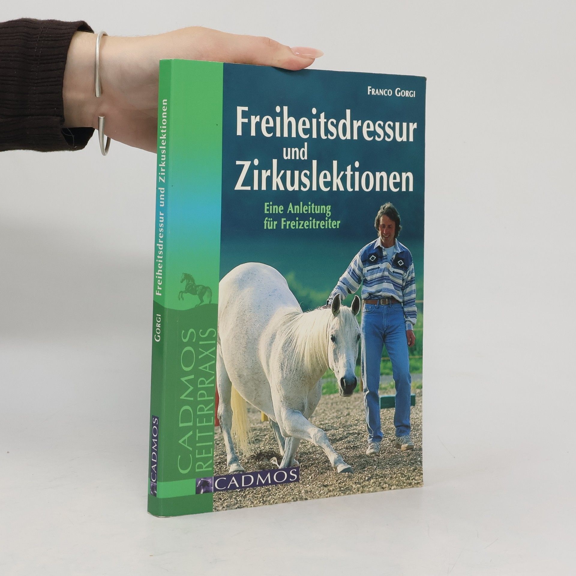 Franco Gorgi Freiheitsdressur und Zirkuslektionen