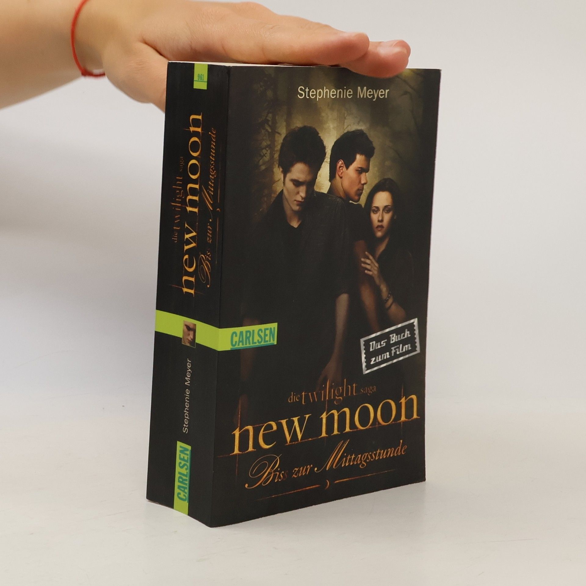 Stephenie Meyer New Moon - Biss zur Mittagsstunde