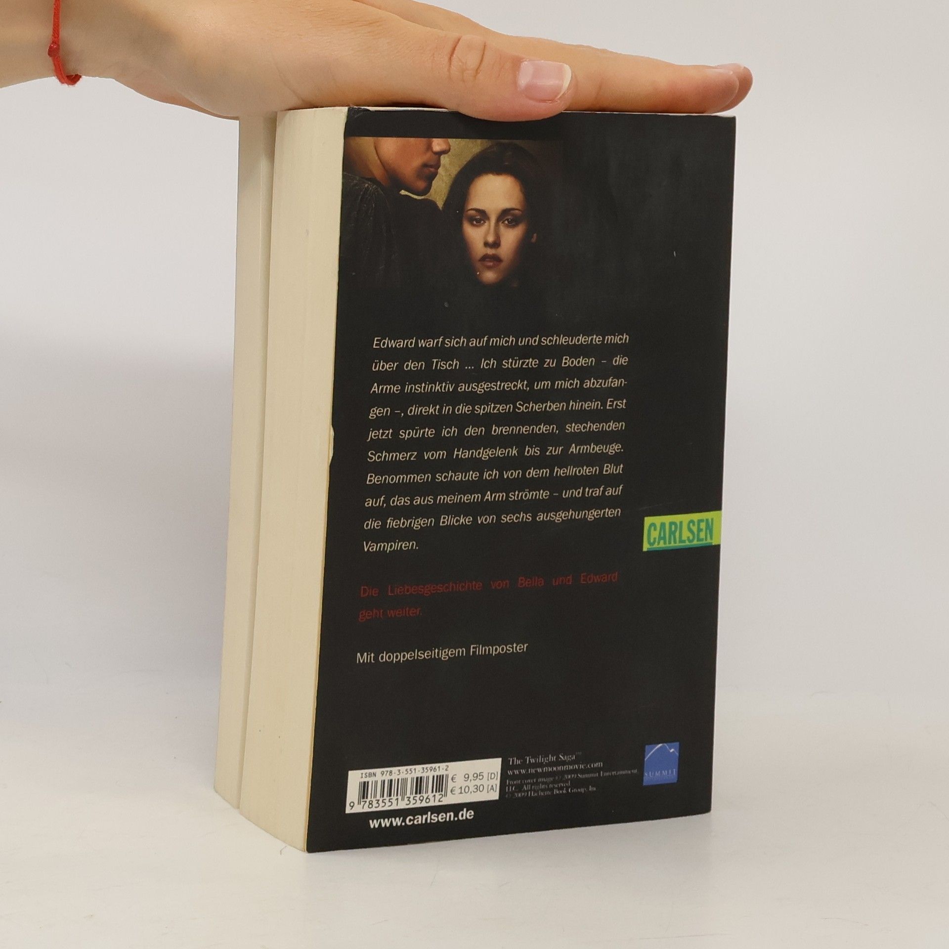 Stephenie Meyer New Moon - Biss zur Mittagsstunde