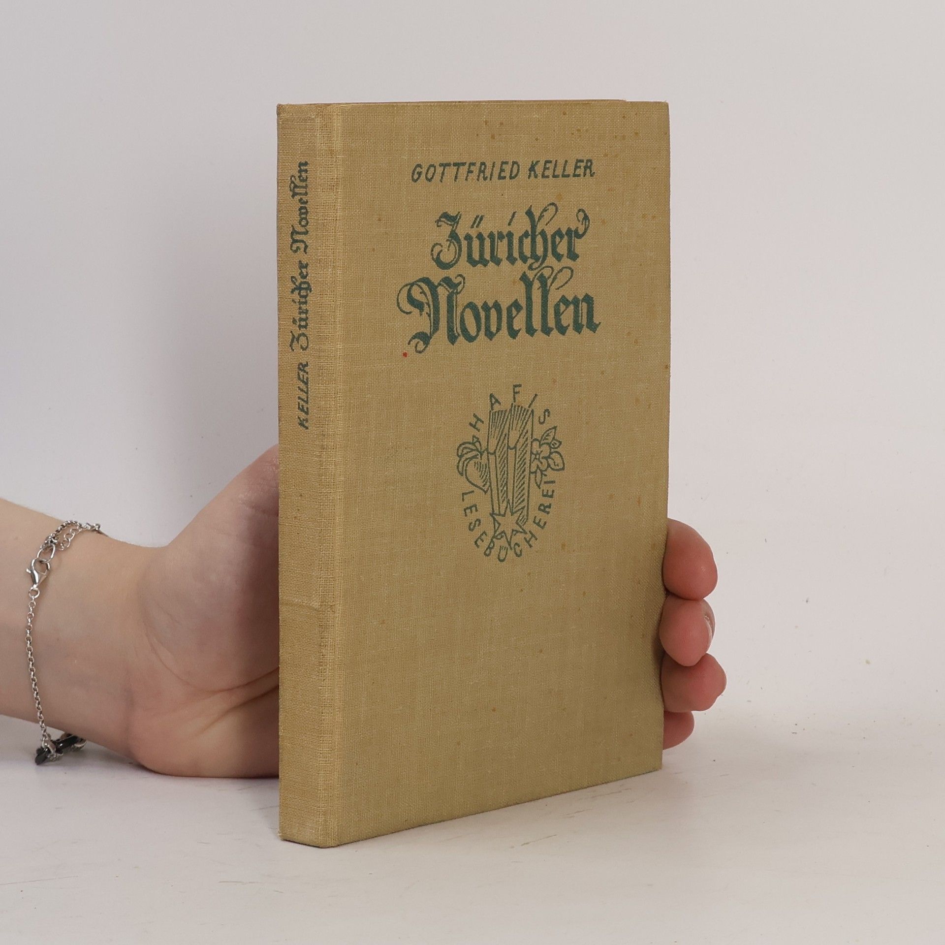 Gottfried Keller Züricher Novellen