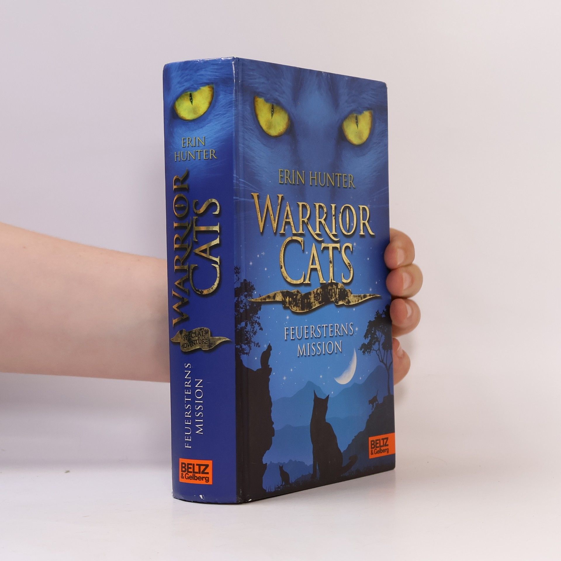 Erin Hunter Warrior Cats Special Adventure. Feuersterns Mission