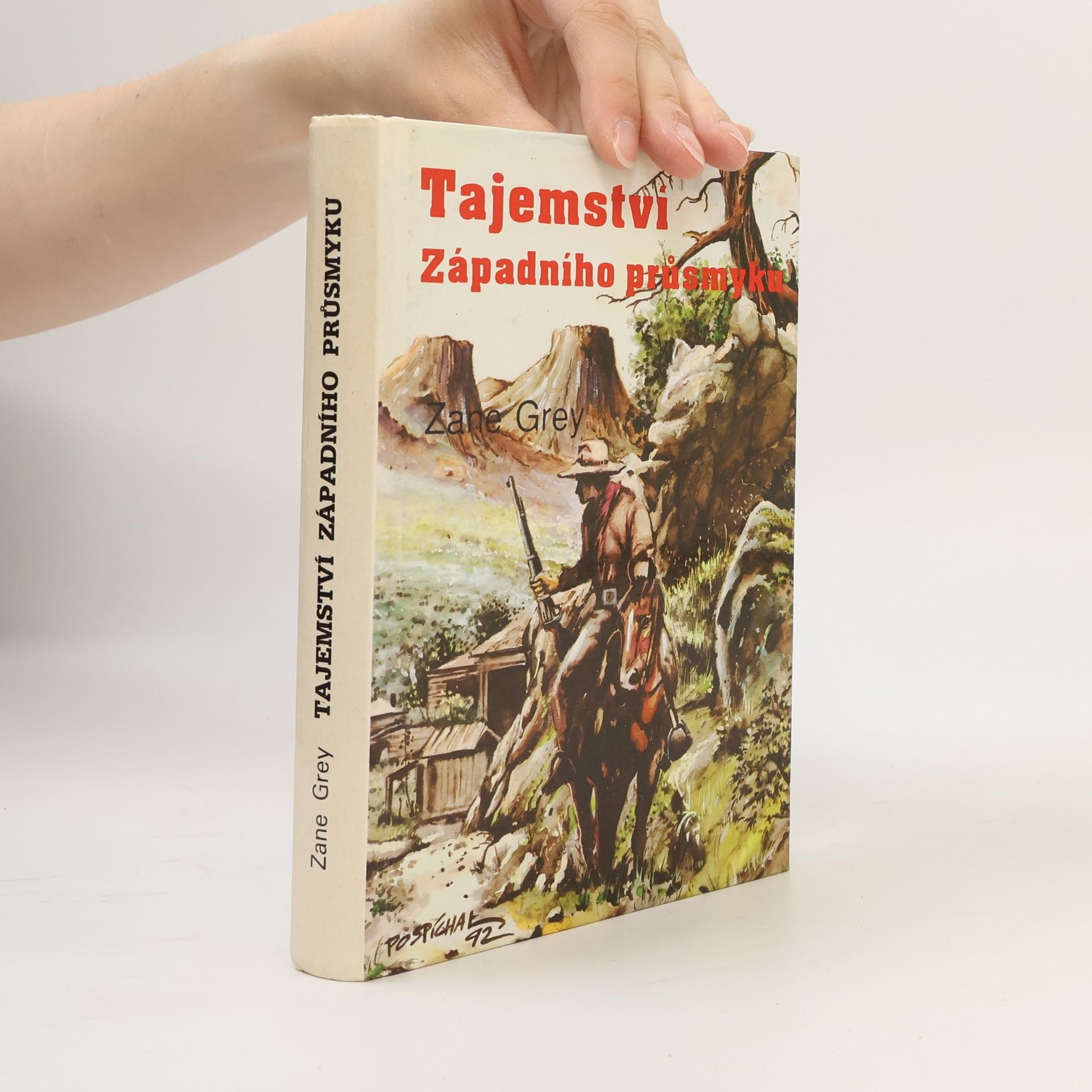 Zane Grey Tajemství západního průsmyku