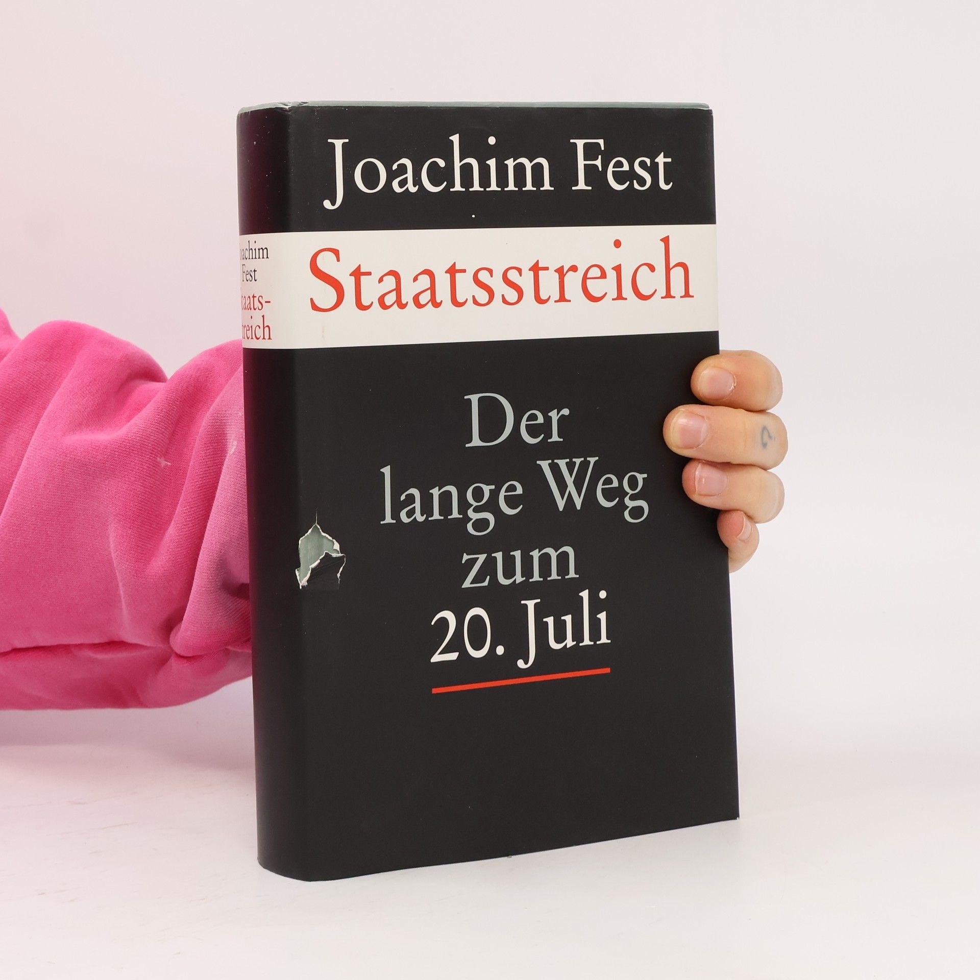Joachim Fest Der lange Weg zum 20. Juli
