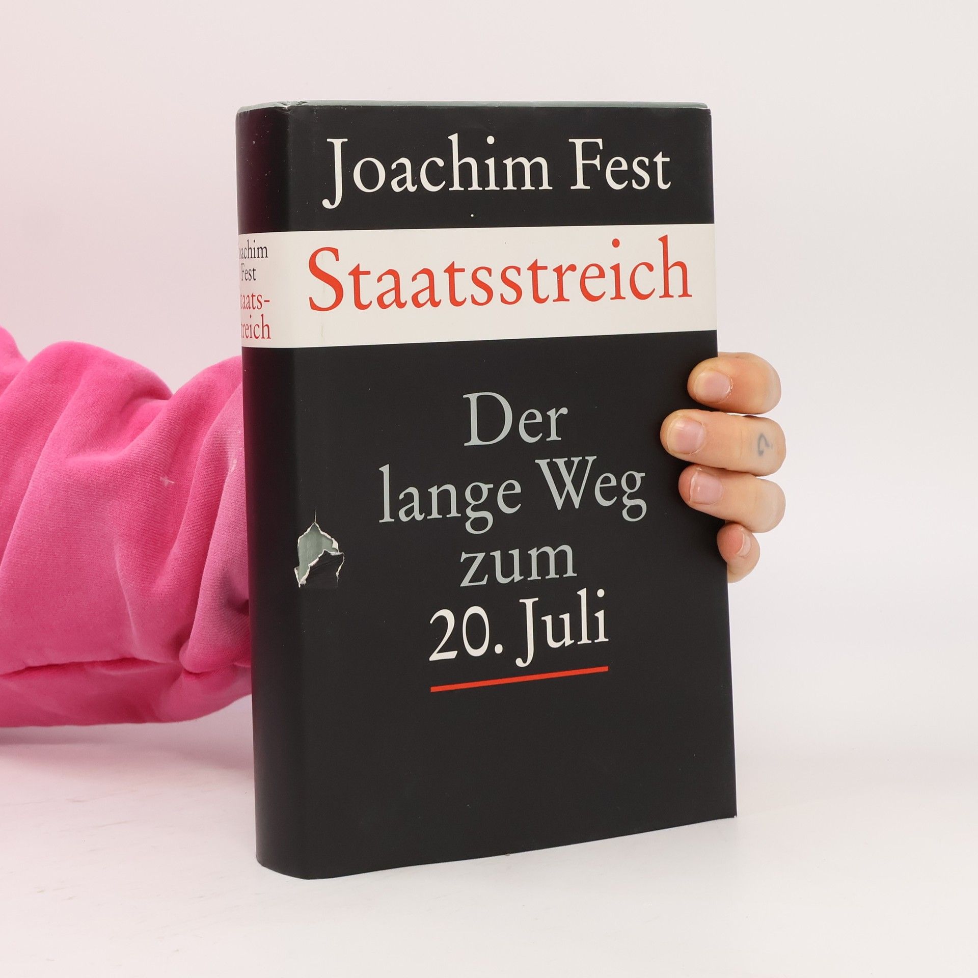 Joachim Fest Der lange Weg zum 20. Juli