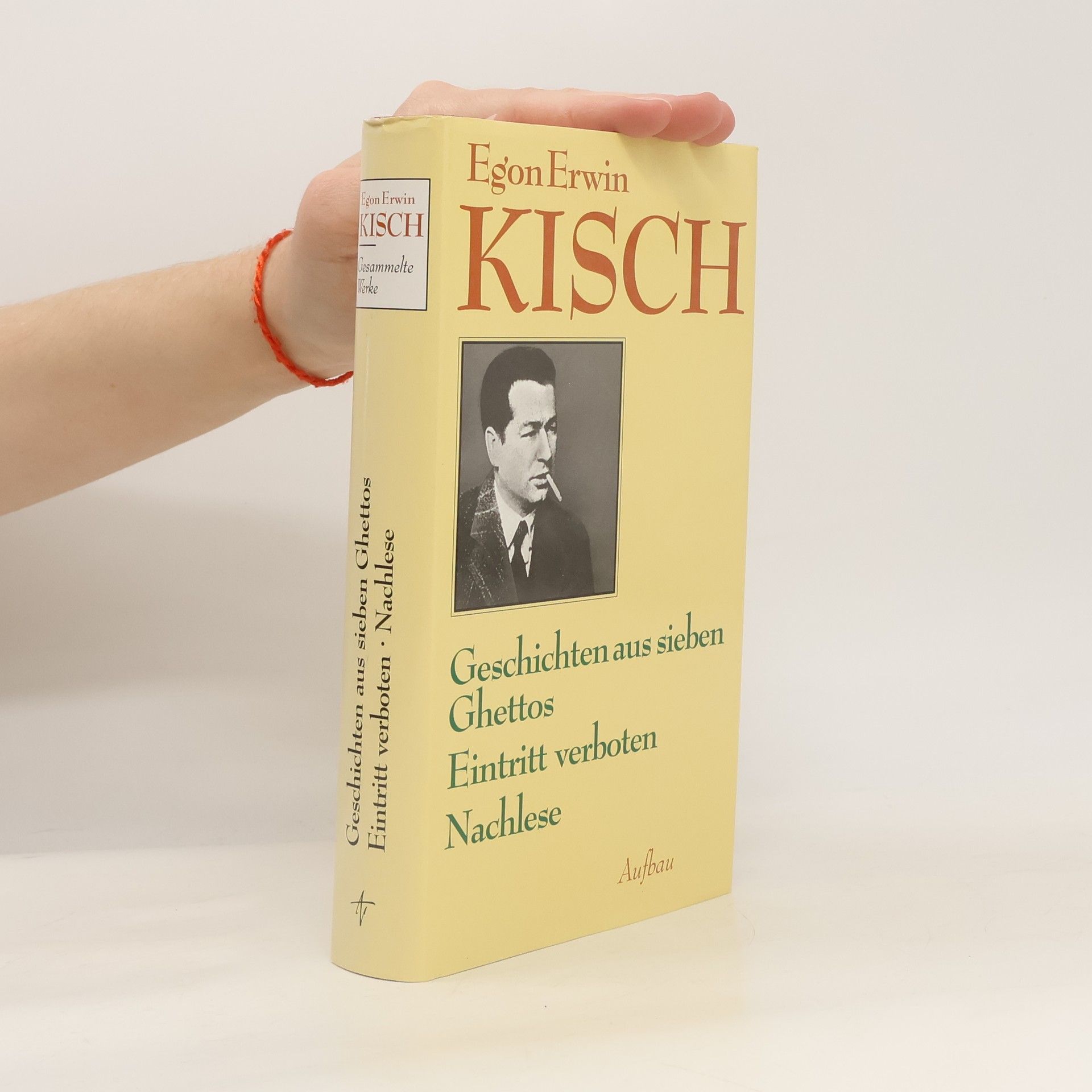 Egon Erwin Kisch Geschichten aus sieben Ghettos