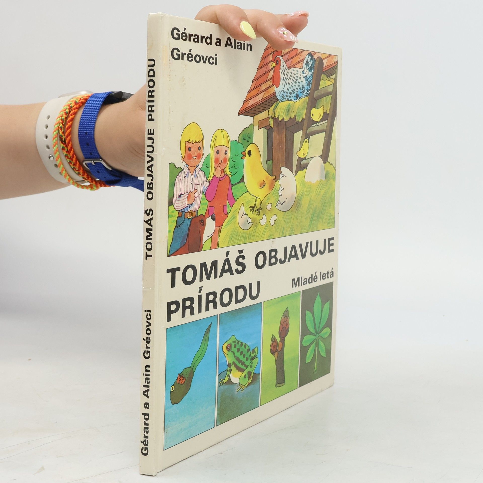 Alain Grée Tomáš objavuje prírodu