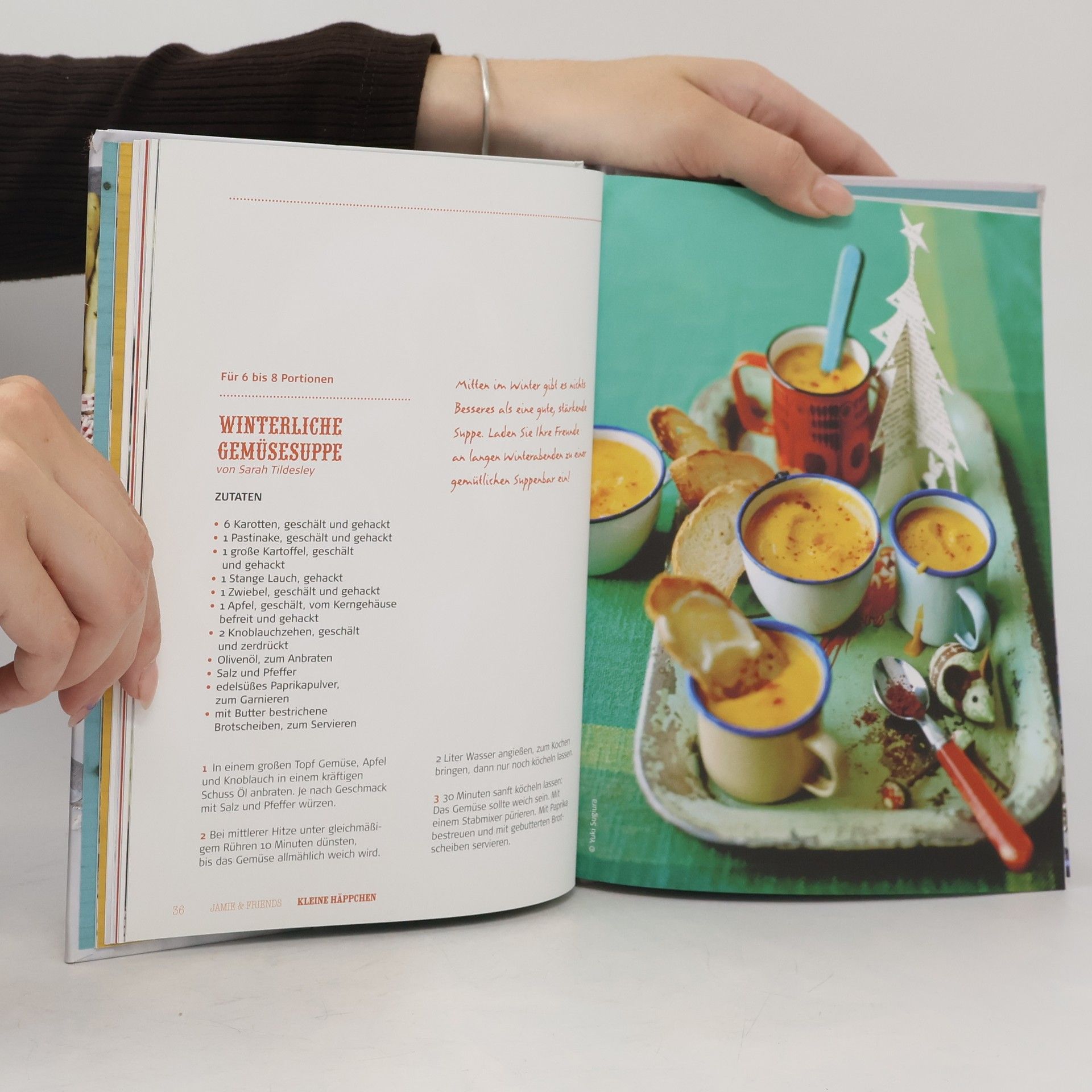 Jamie Oliver Snacks & Fingerfood - Klein, fein und lecker! - Jamie & Friends