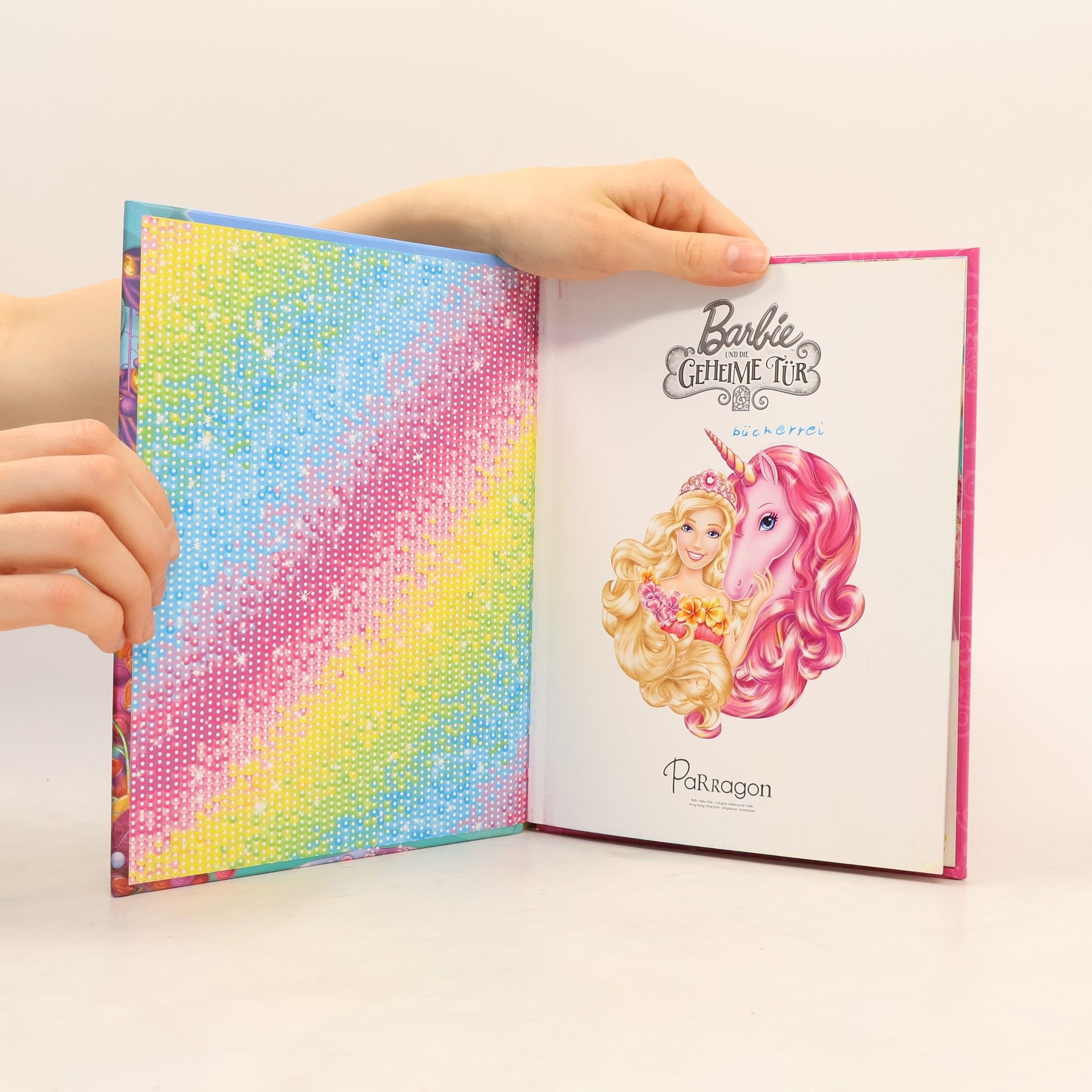 Autorenkollektiv Barbie und die geheime Tür