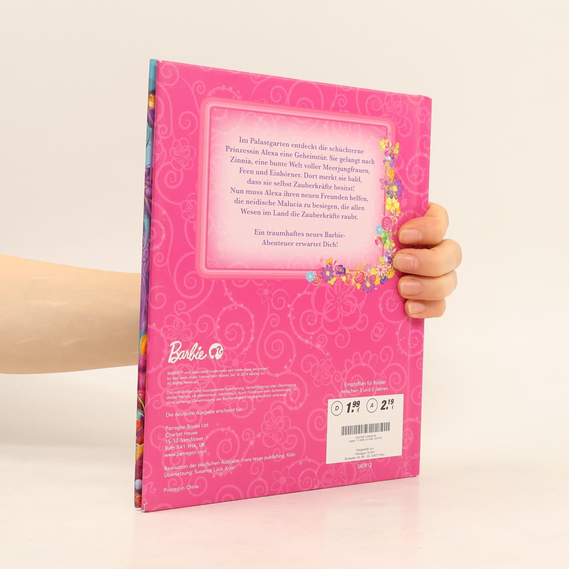 Autorenkollektiv Barbie und die geheime Tür