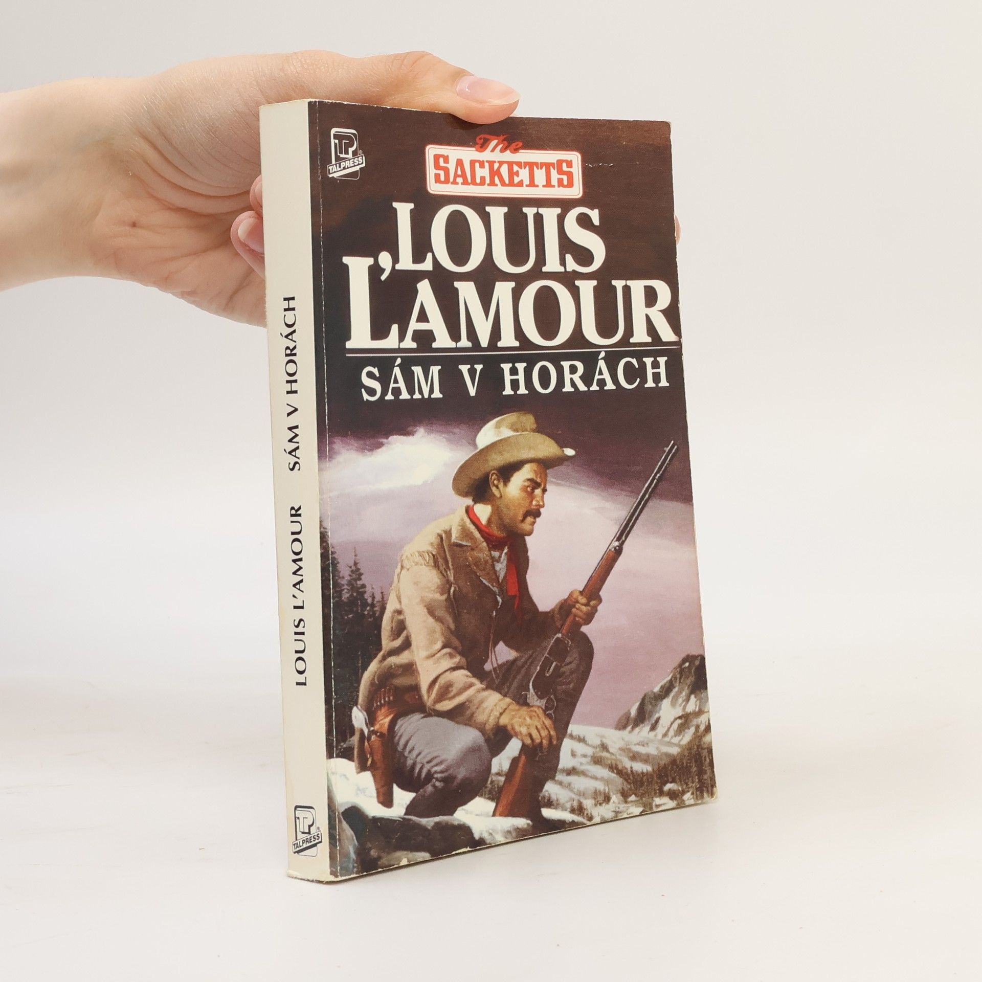 Louis L'Amour Sám v horách