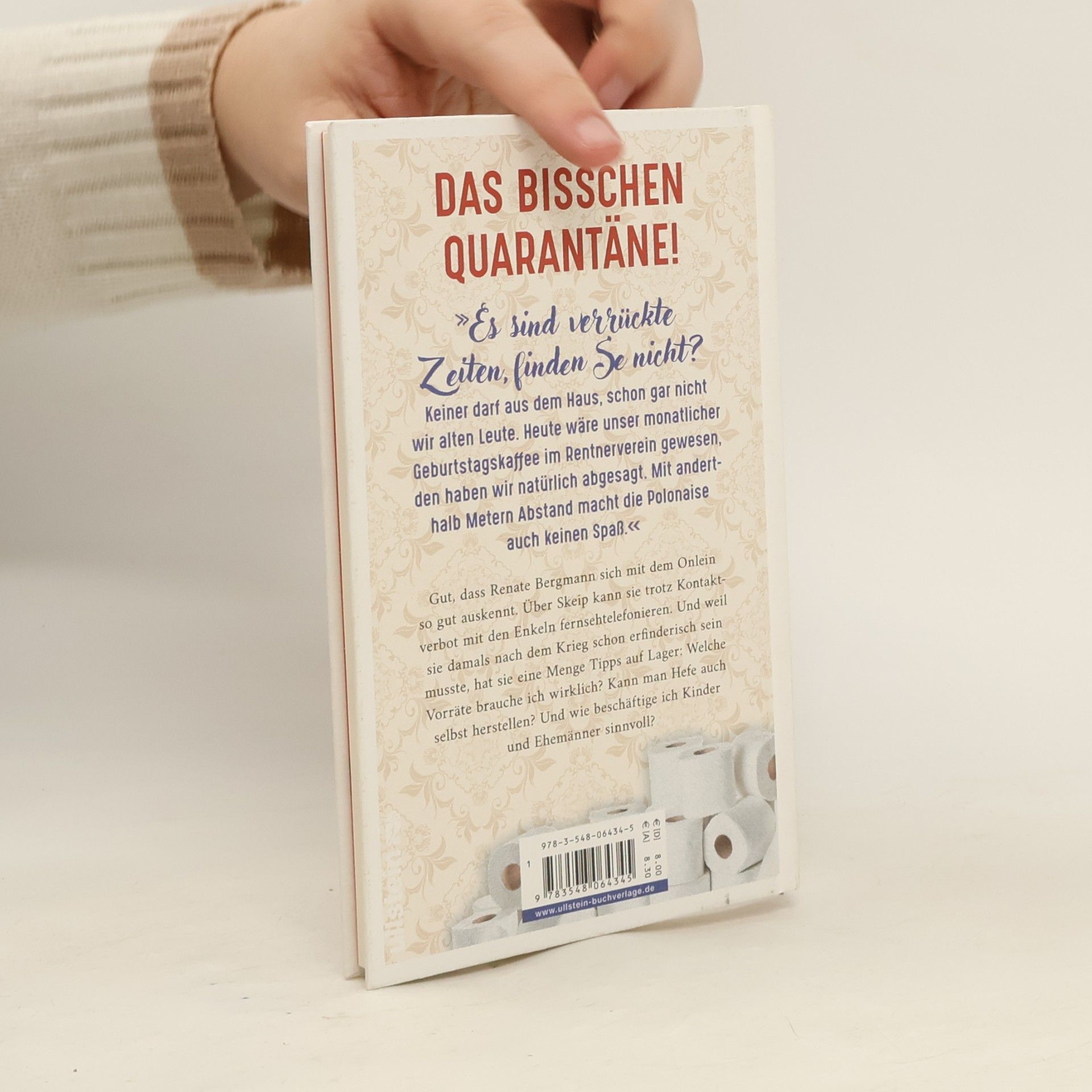 Renate Bergmann Dann bleiben wir eben zu Hause