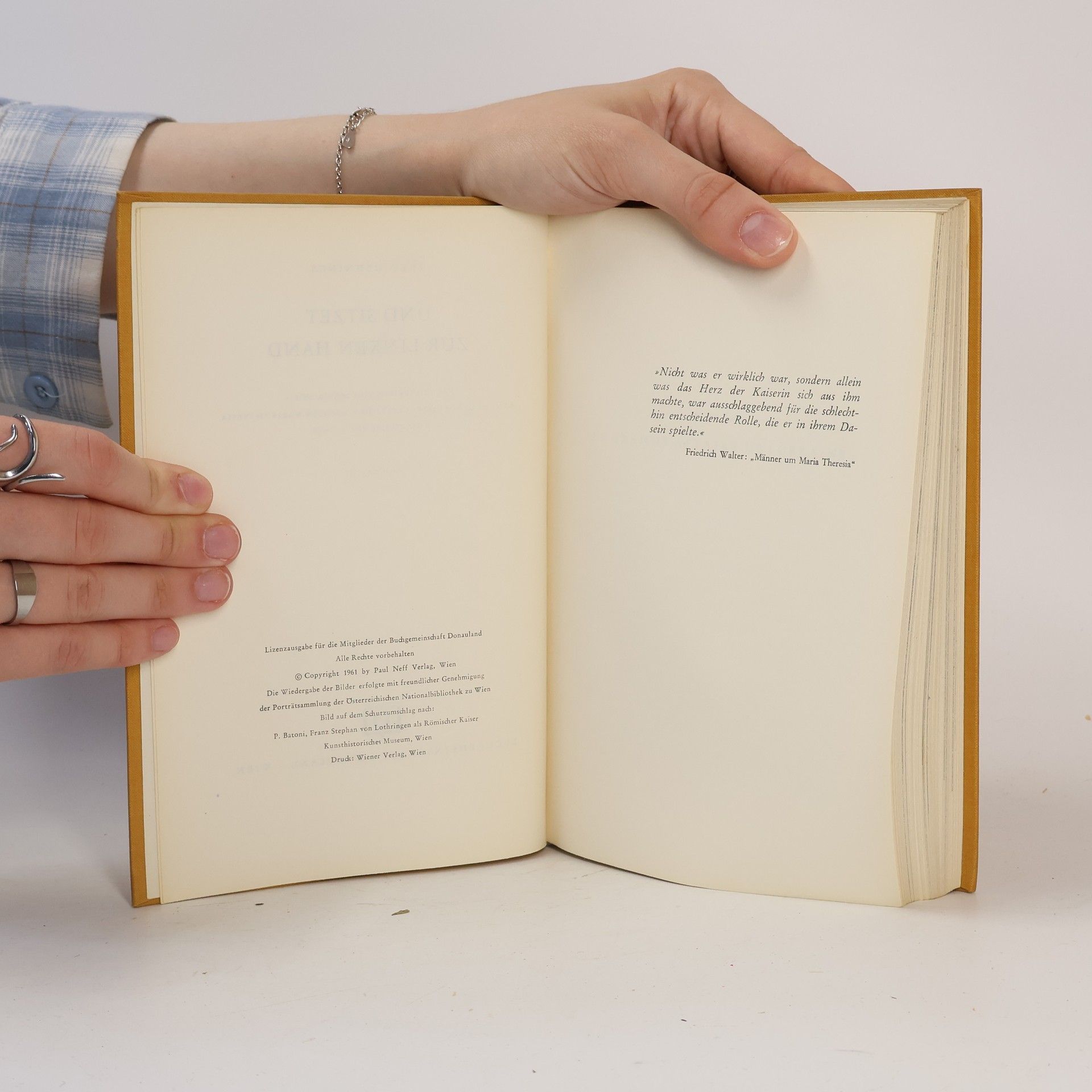 Fred Hennings Und sitzet zur linken Hand