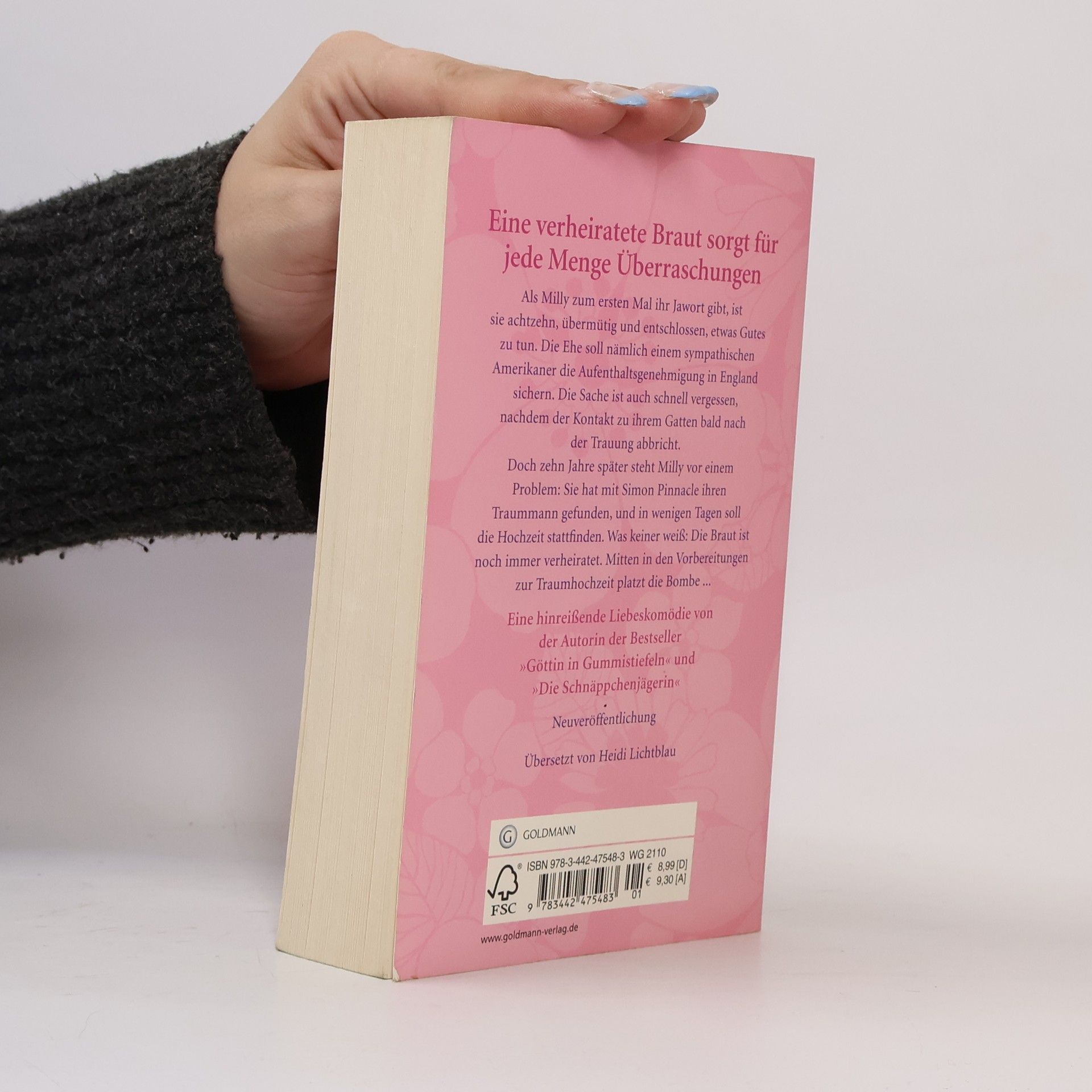 Sophie Kinsella Die Heiratsschwindlerin
