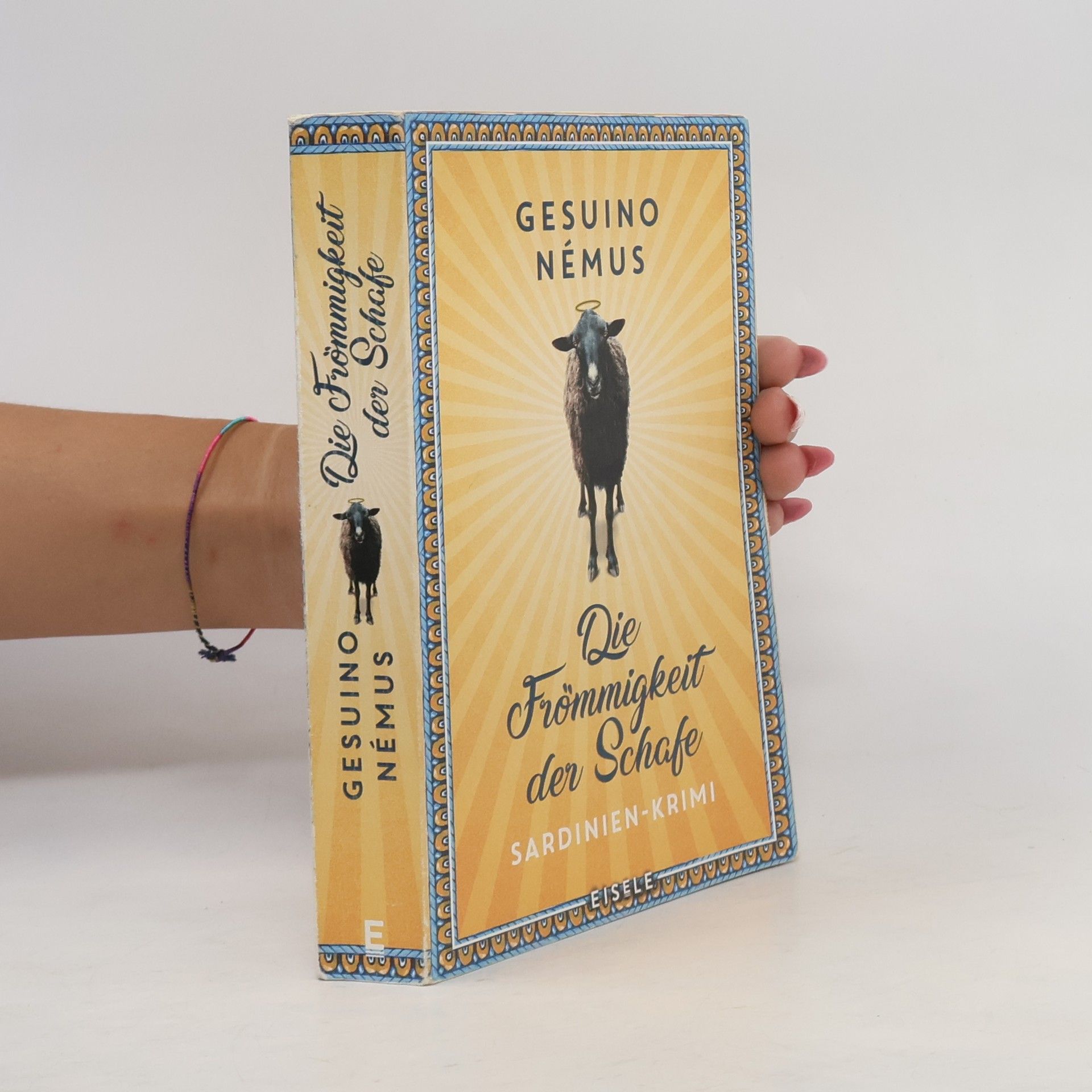 Gesuino Némus Die Frömmigkeit der Schafe (Ein-Sardinien-Krimi 3)