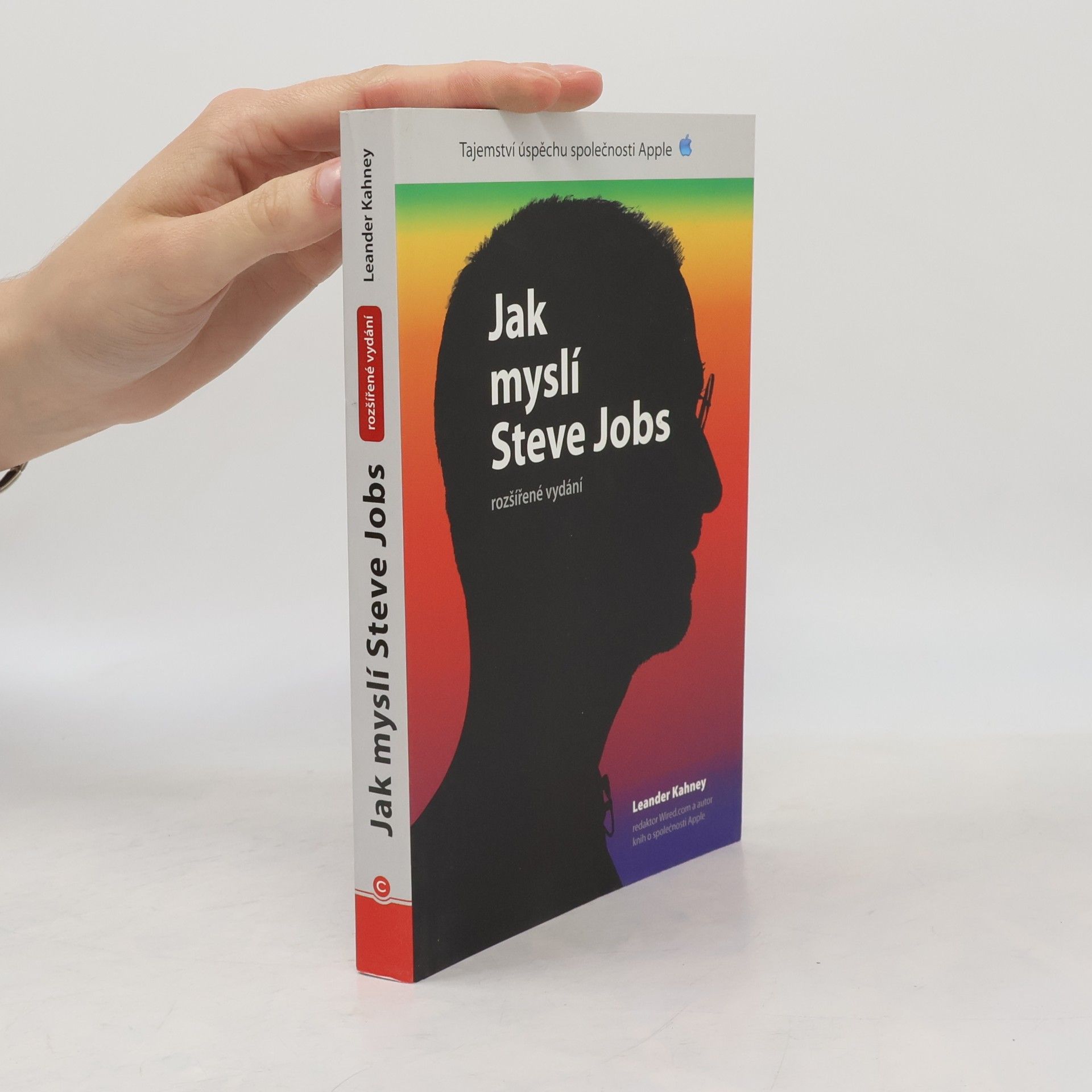 Leander Kahney Jak myslí Steve Jobs