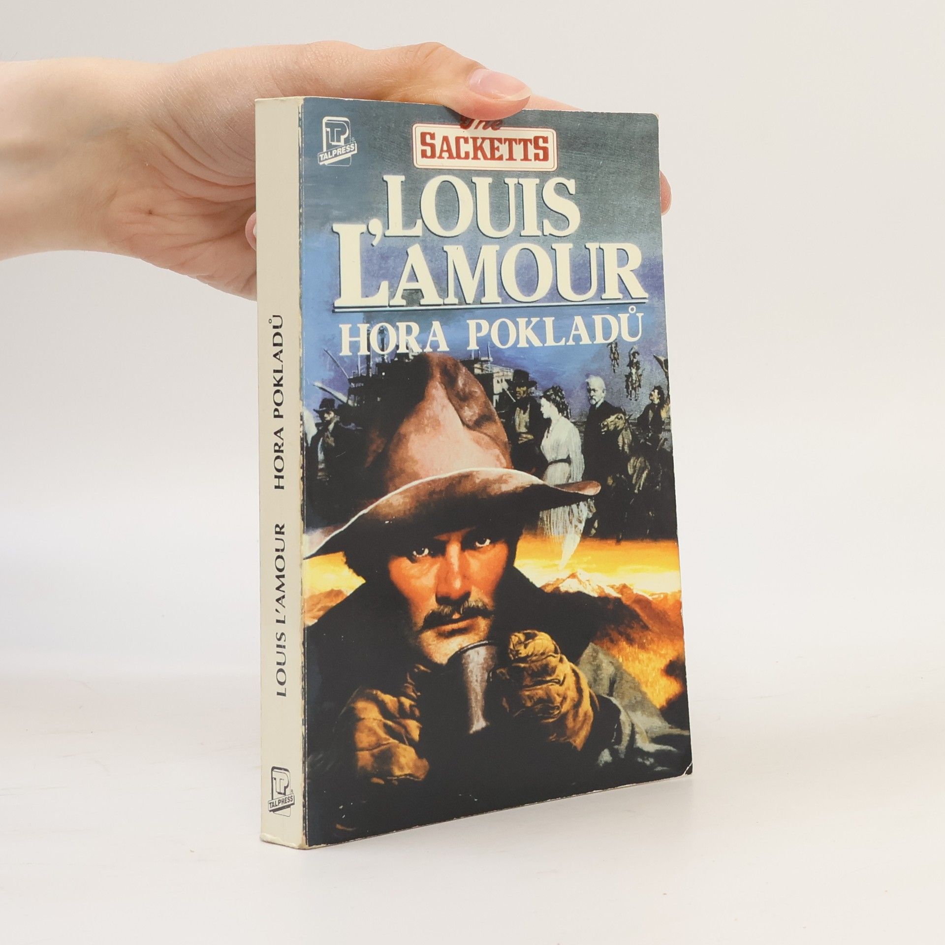 Louis L'Amour Hora pokladů