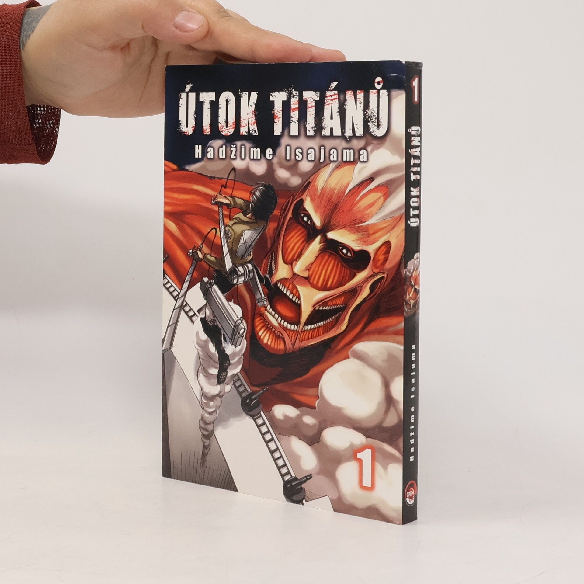 Hajime Isayama Útok titánů 1