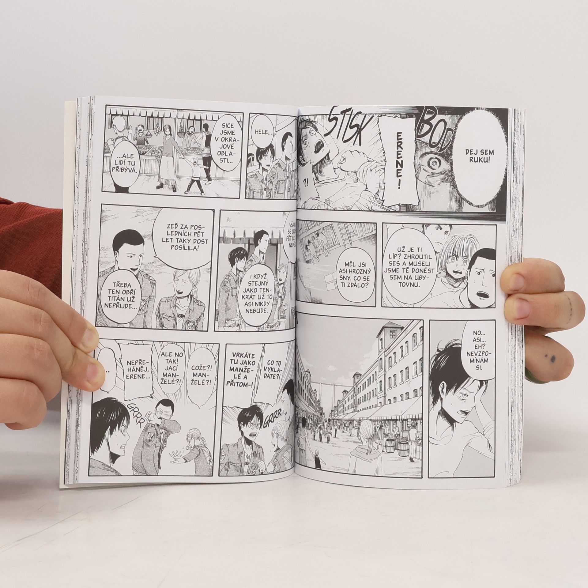 Hajime Isayama Útok titánů 1